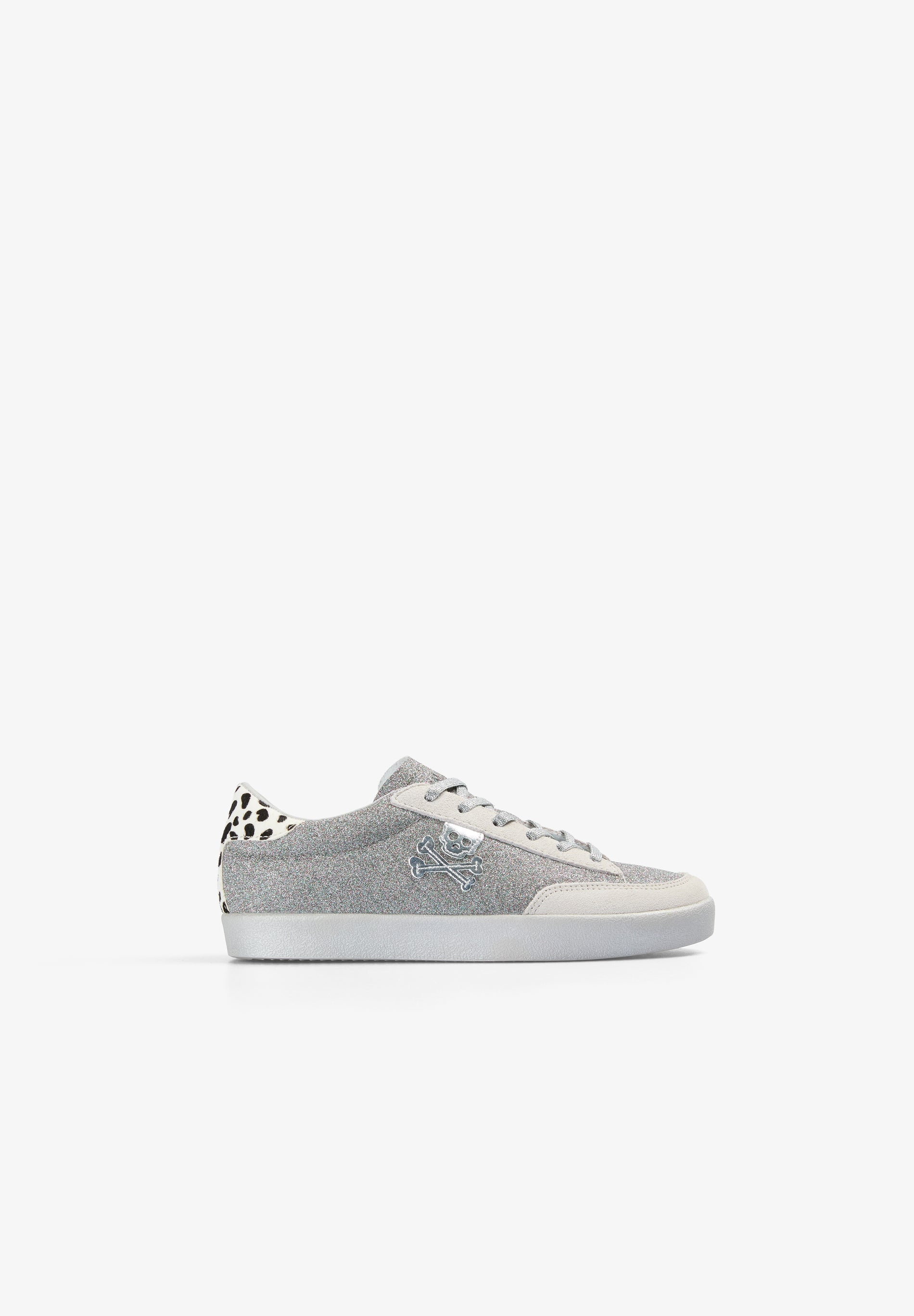 ZAPATILLA GLITTER ANIMAL PRINT - Scalpers