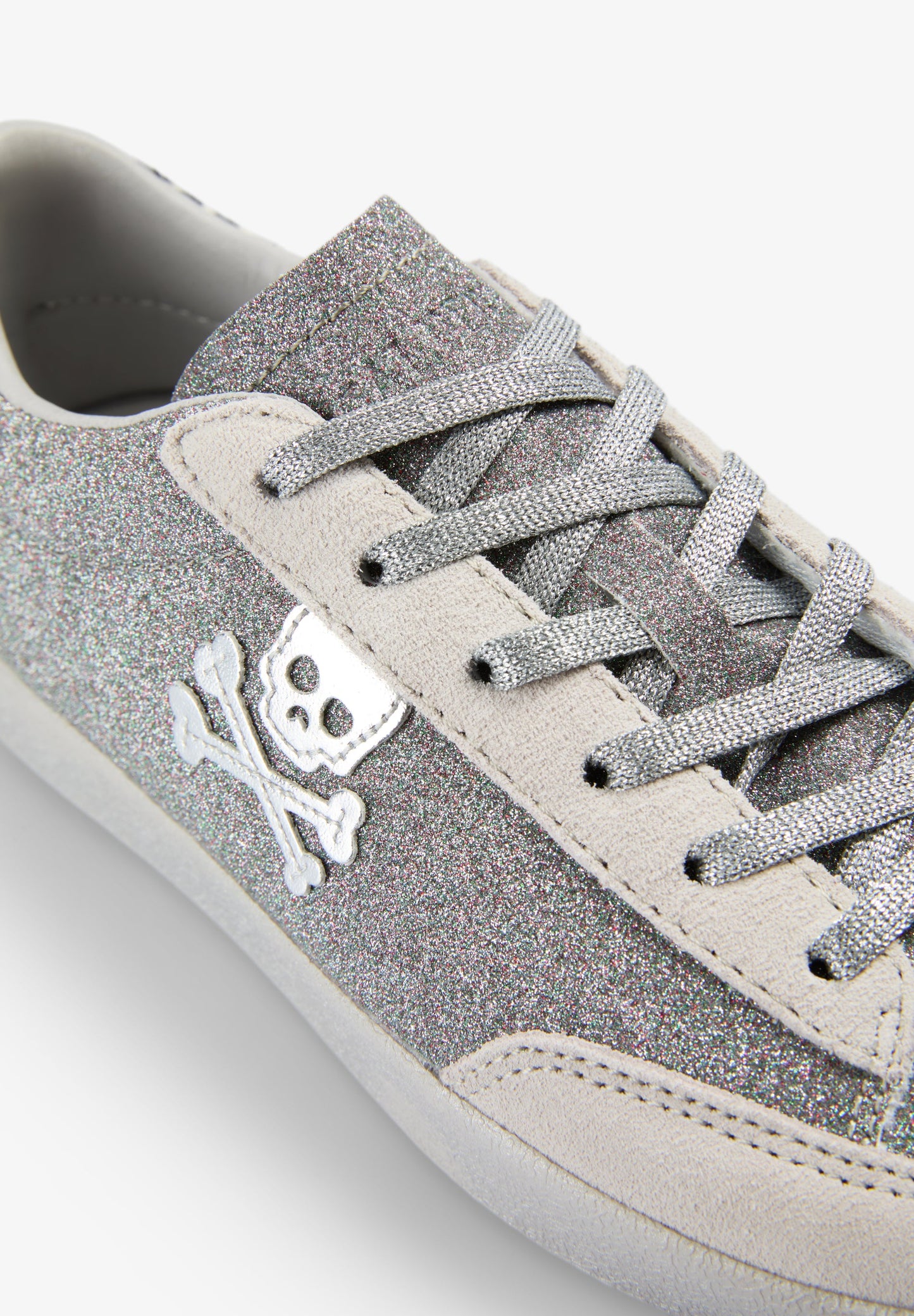 ZAPATILLA GLITTER ANIMAL PRINT - Scalpers