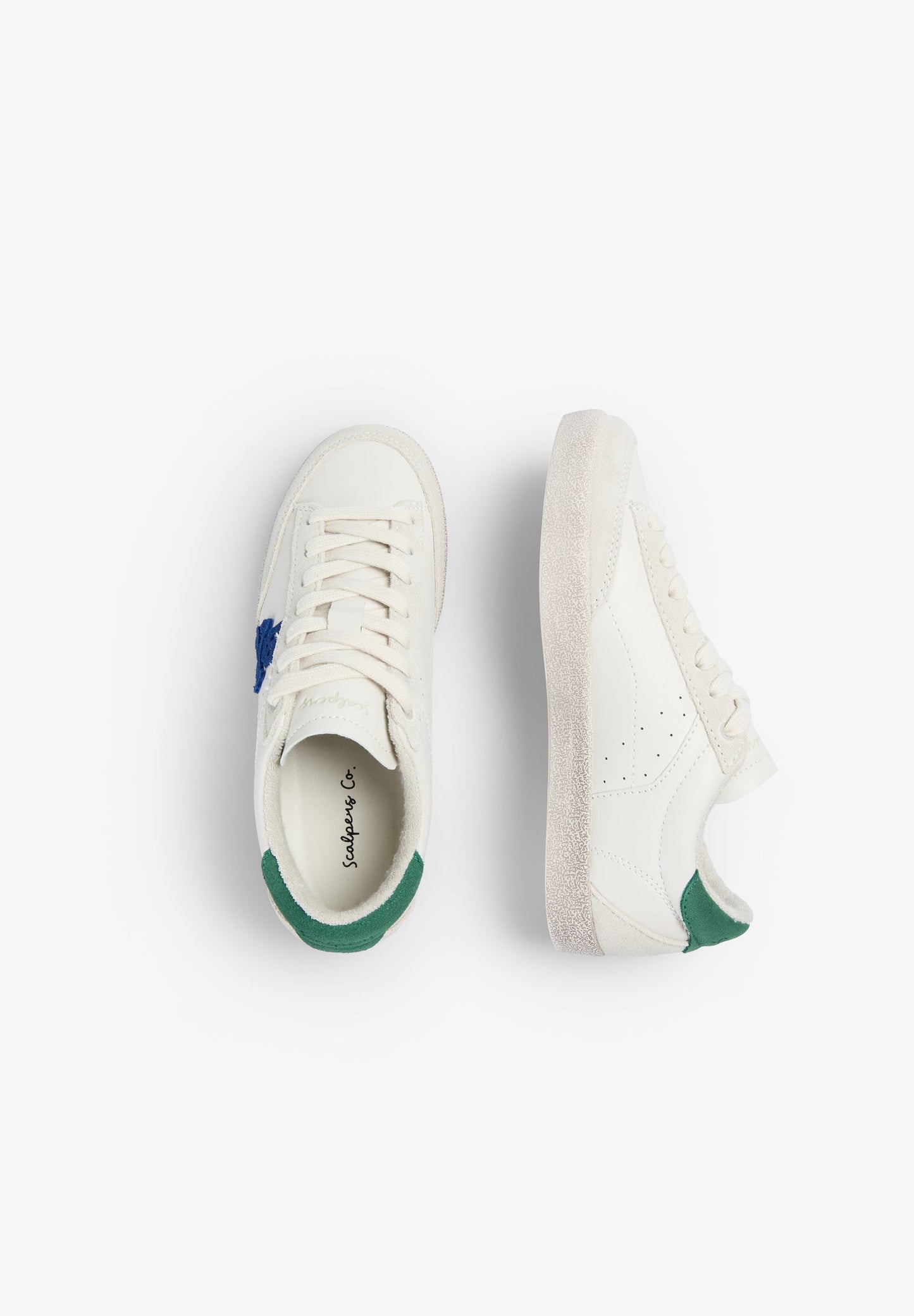 CONTRAST SKULL SNEAKERS