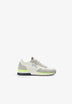 CONTRAST LIME RETO SNEAKERS