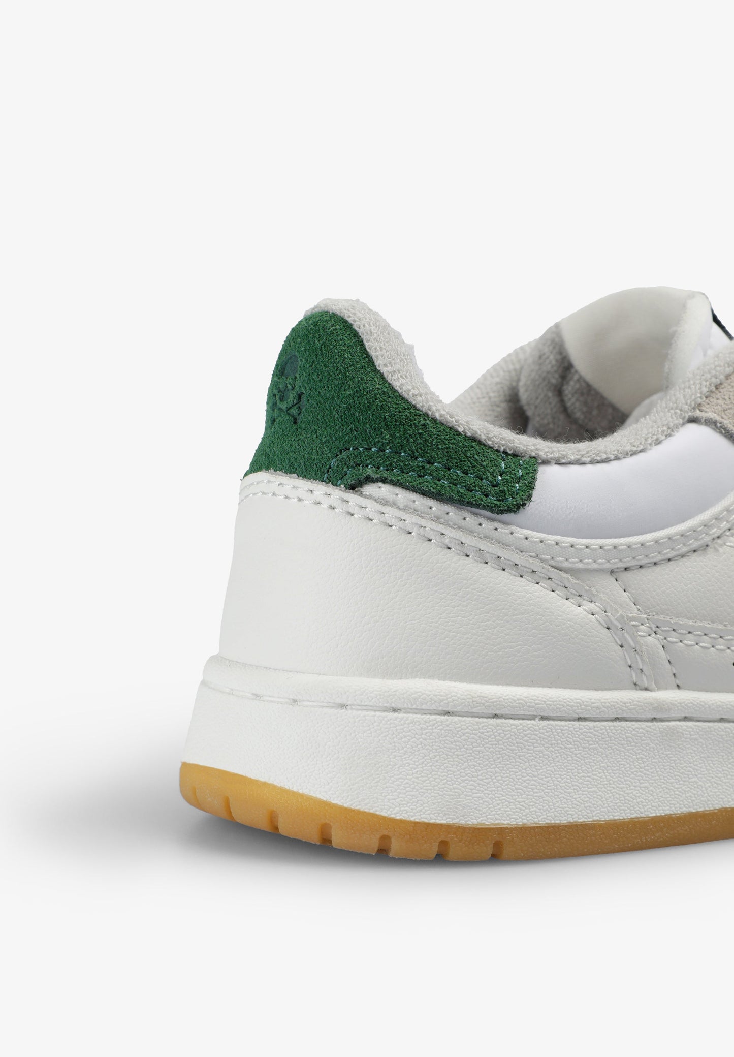 BASKETS CUIR SEMELLE CONTRASTANTE