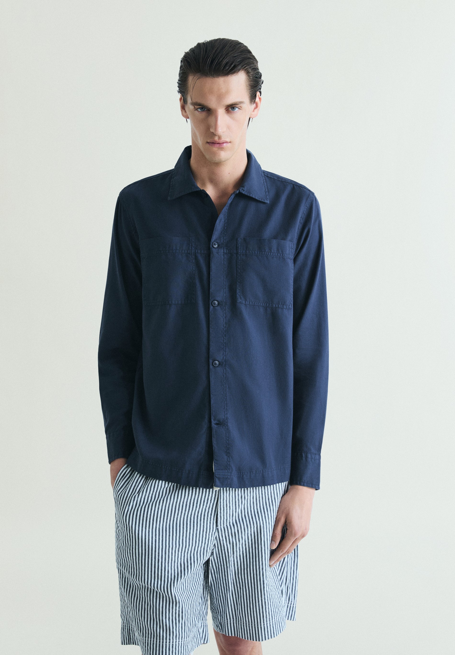 CHEMISE REGULAR FIT POCHES