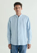 CHEMISE LIN COL MAO