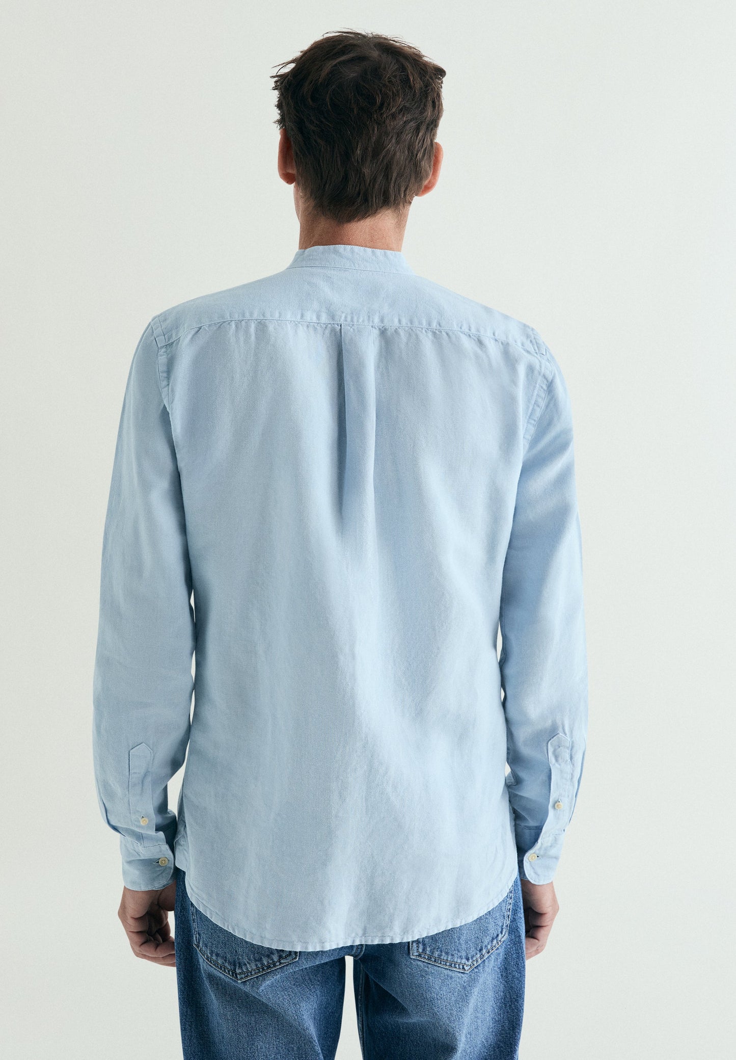 CHEMISE LIN COL MAO
