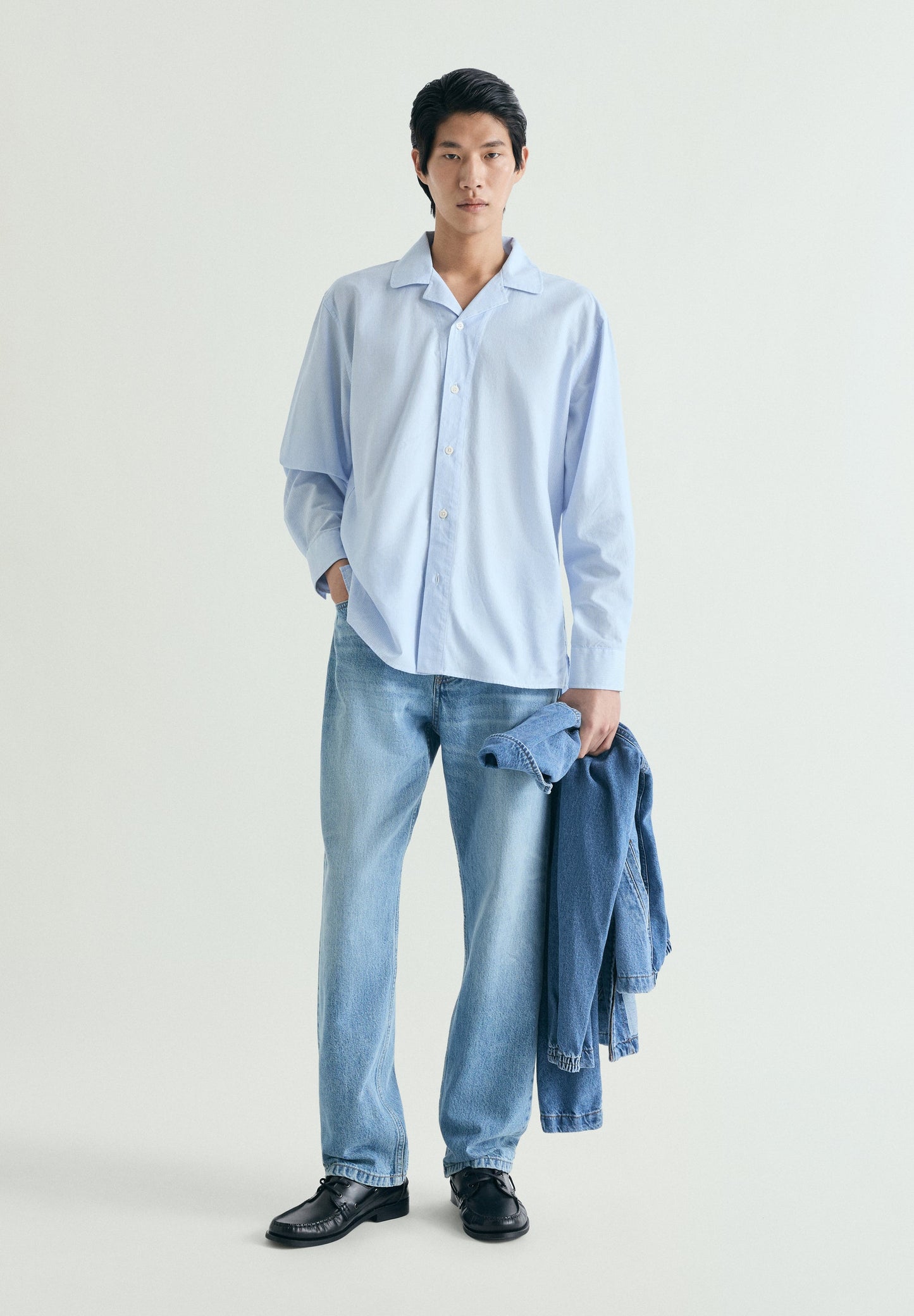 STRIPED OXFORD SHIRT