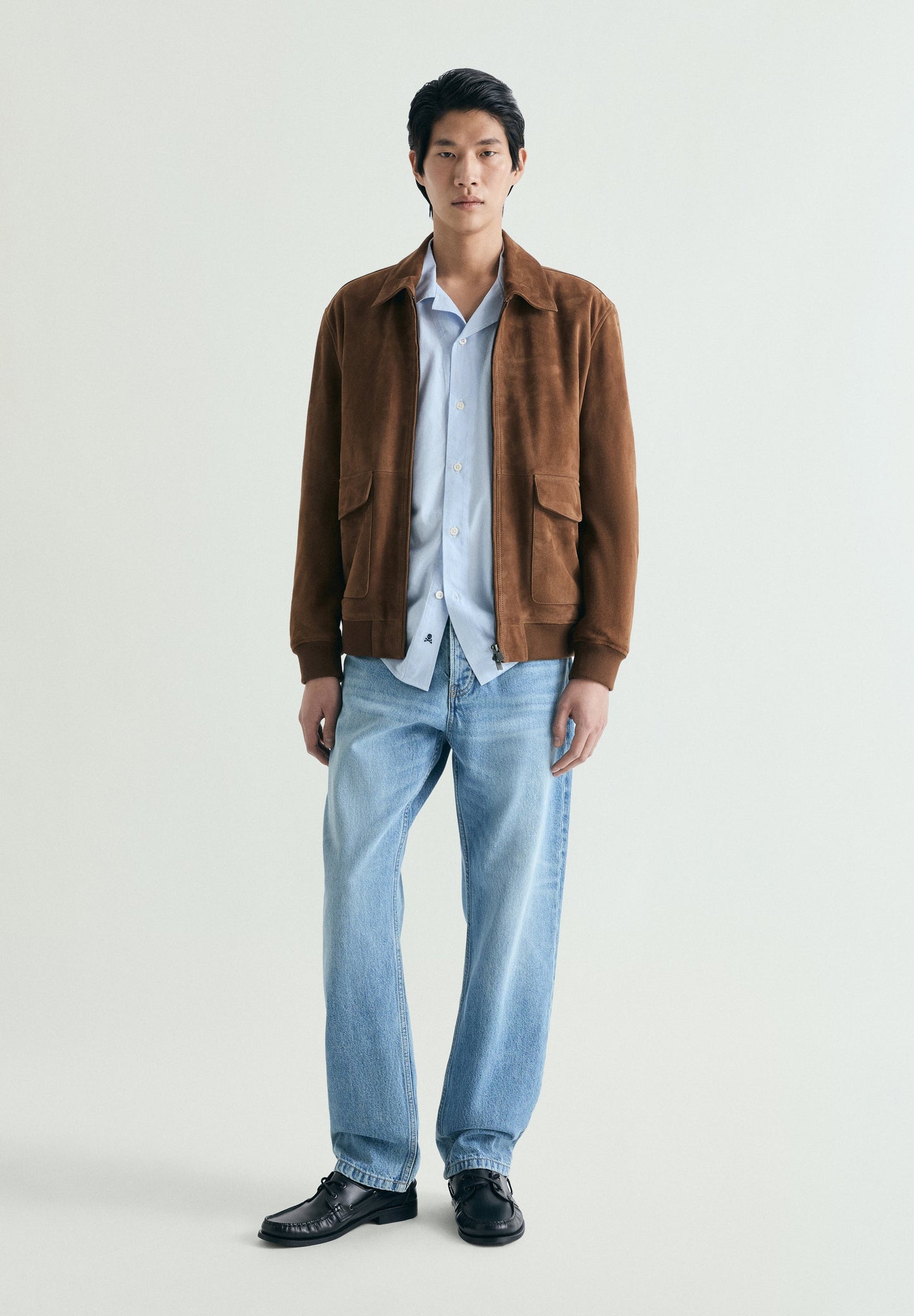 STRIPED OXFORD SHIRT