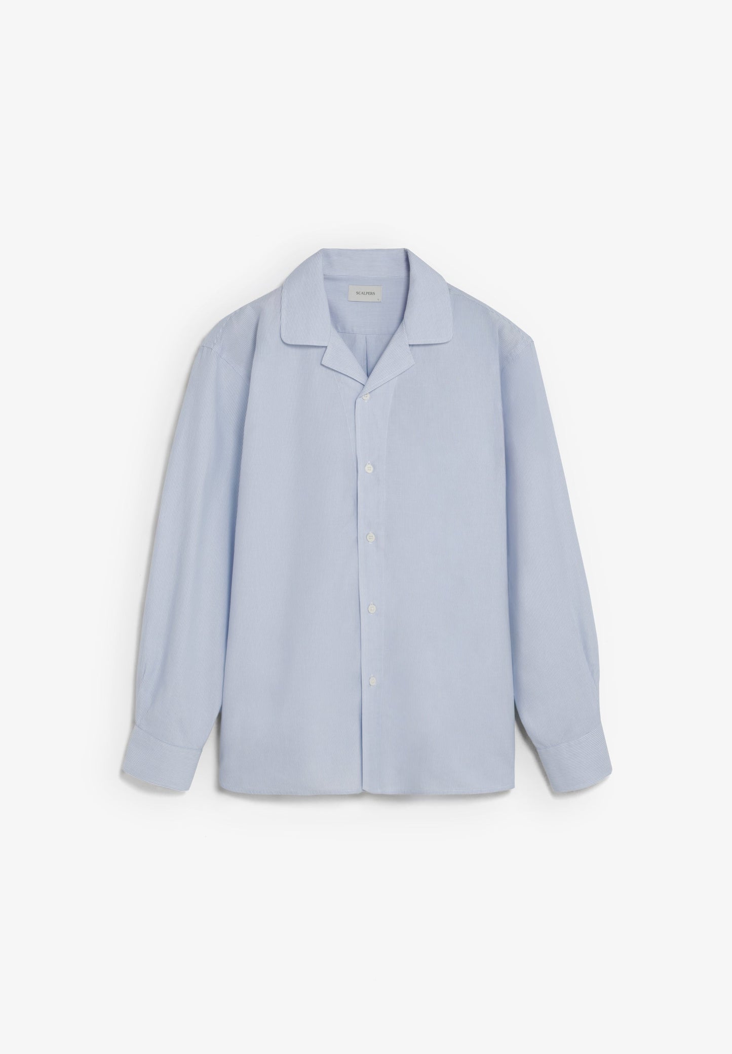 SCRESORT OXFORD STRIPES SHIRT