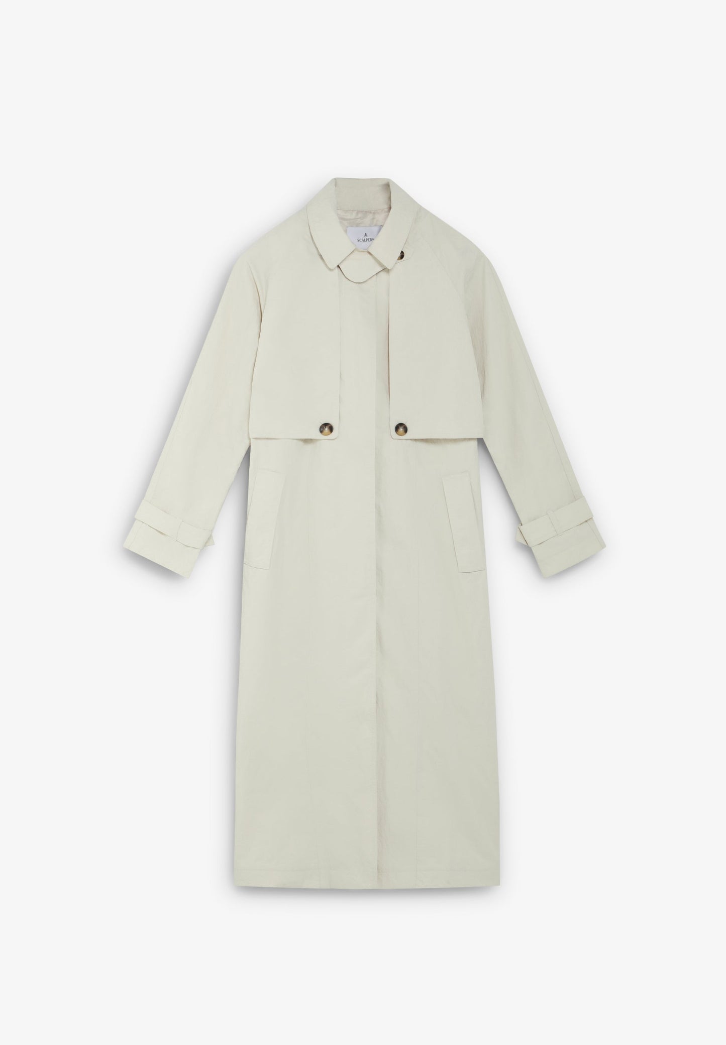 LEICHTER TRENCHCOAT MIT MEHREREN TRAGEMÖGLICHKEITEN