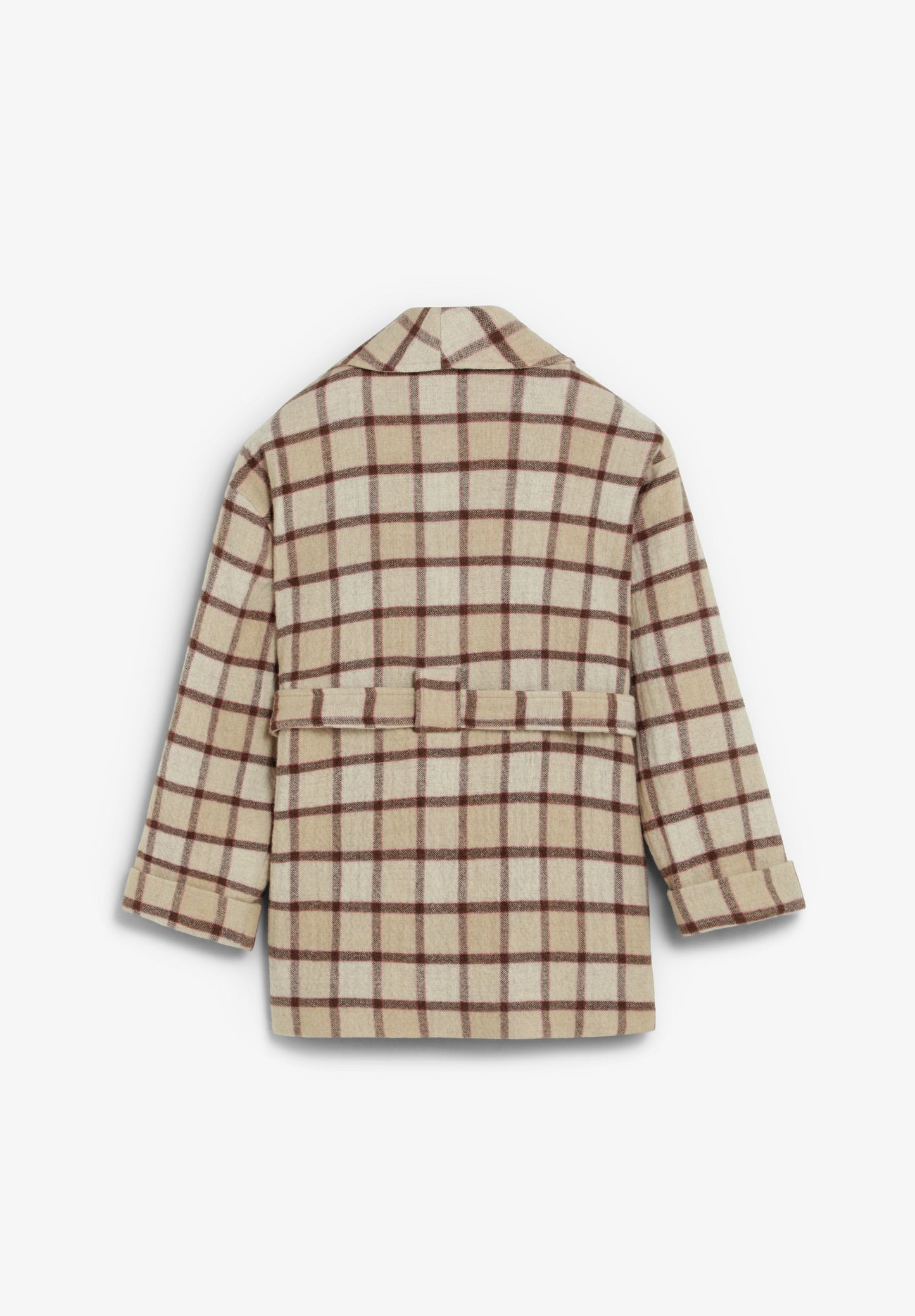 MANTEAU CARREAUX