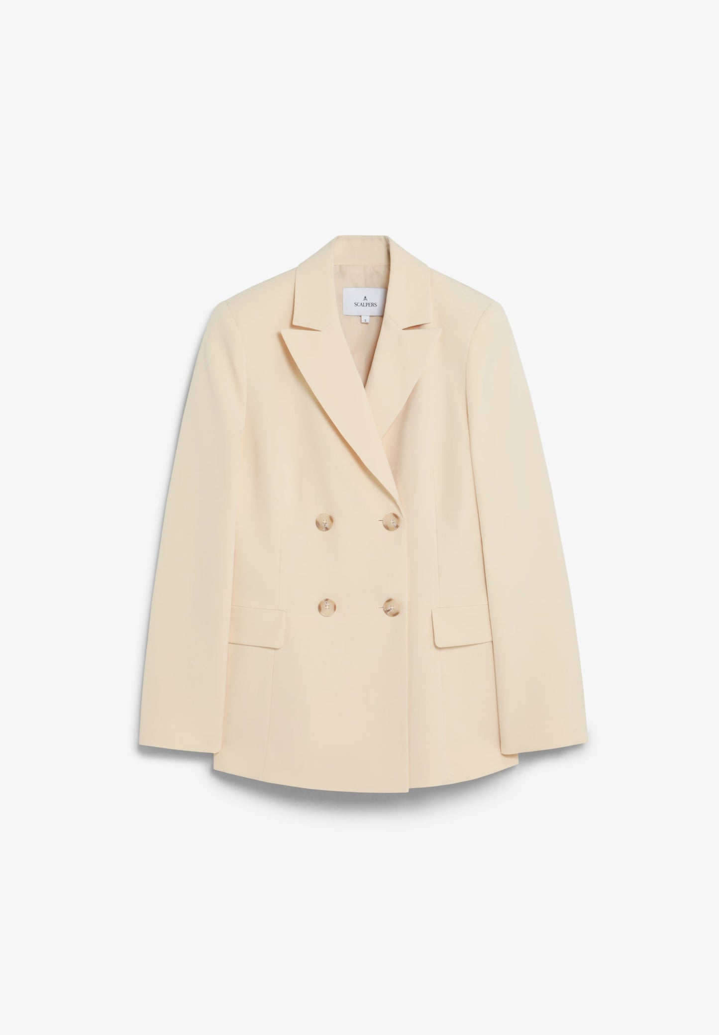 BLAZER TINTA UNITA DOPPIOPETTO