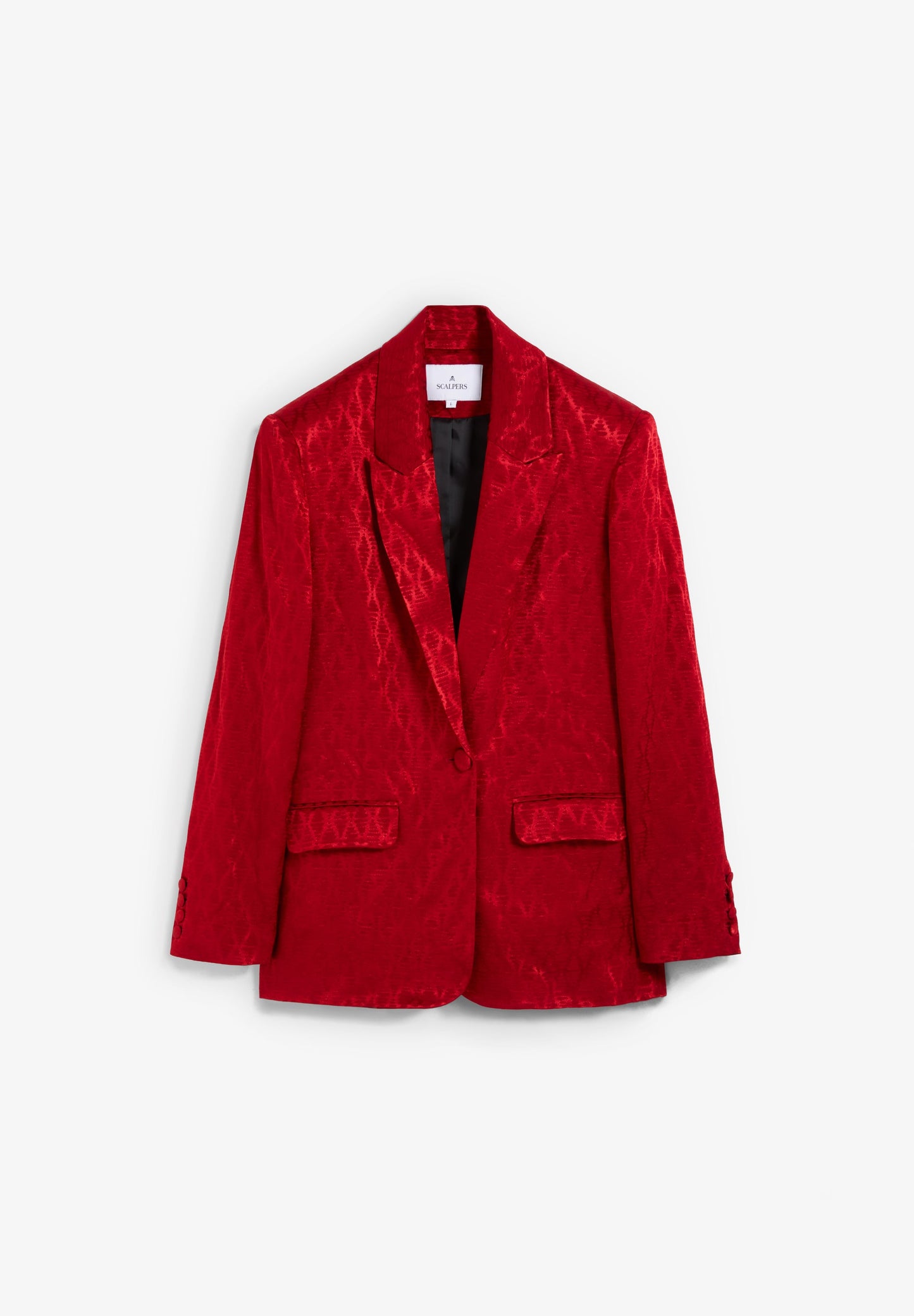 KLASSISCHER BLAZER AUS JACQUARD