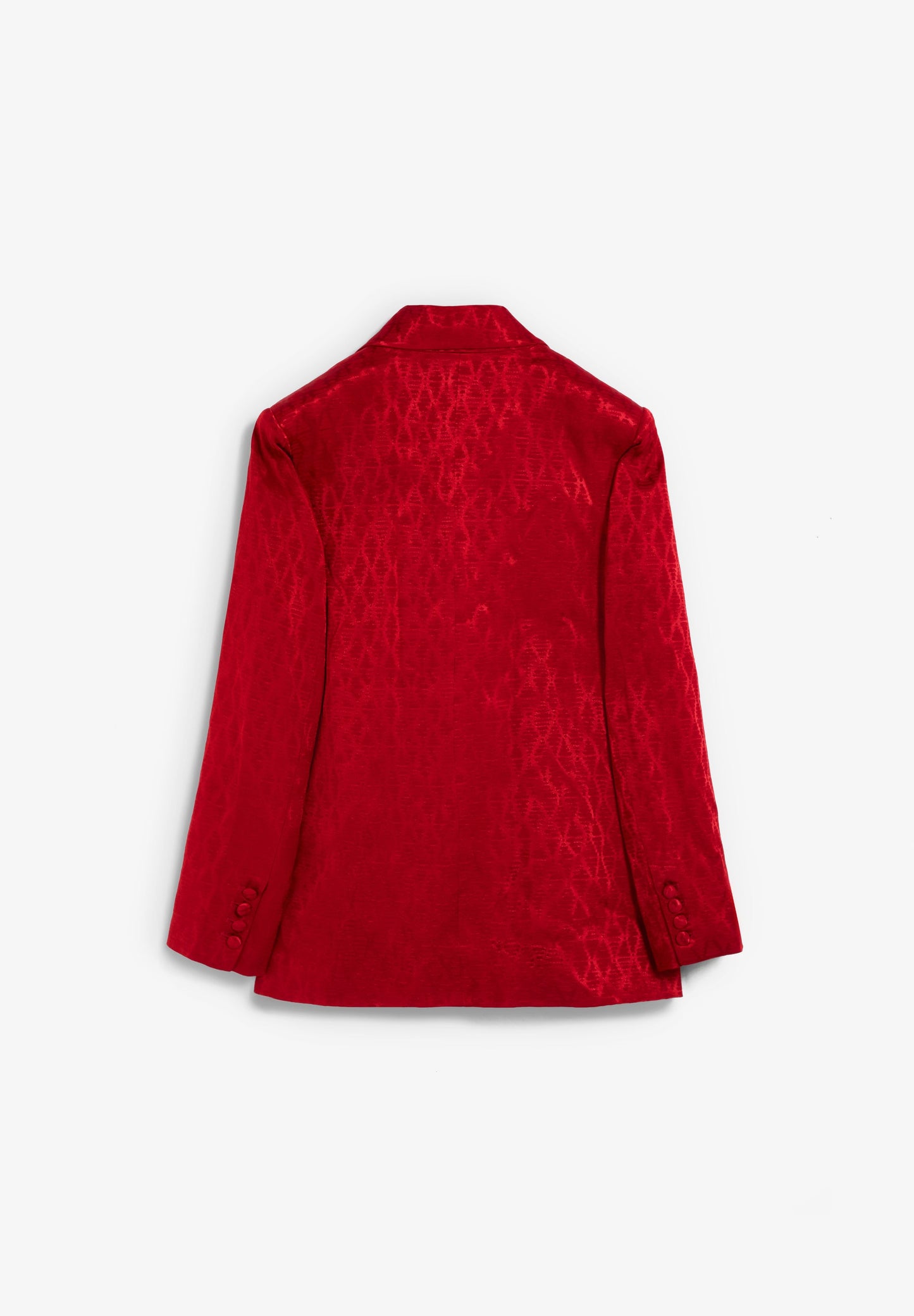 KLASSISCHER BLAZER AUS JACQUARD