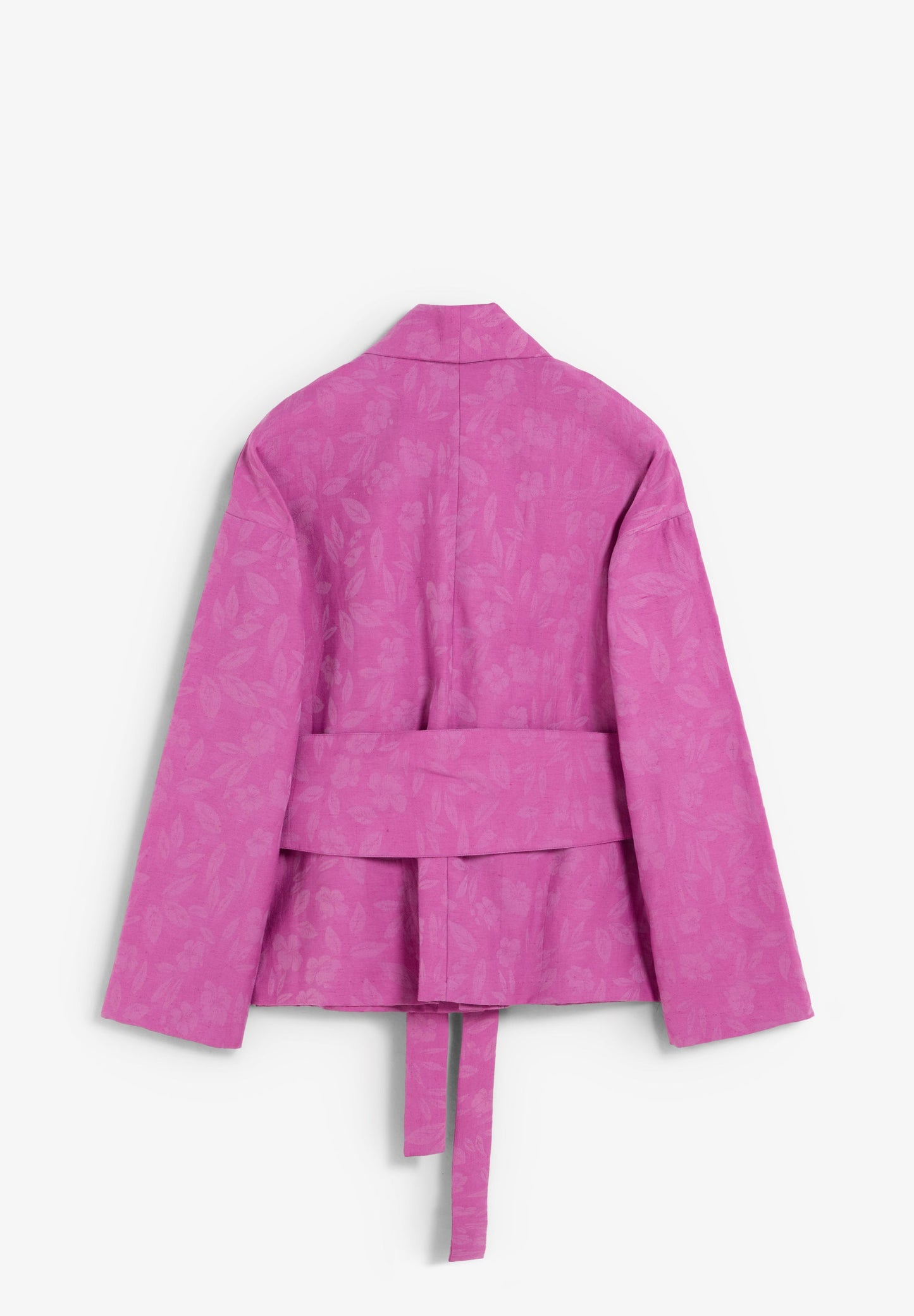 JACQUARD KIMONO BLAZER