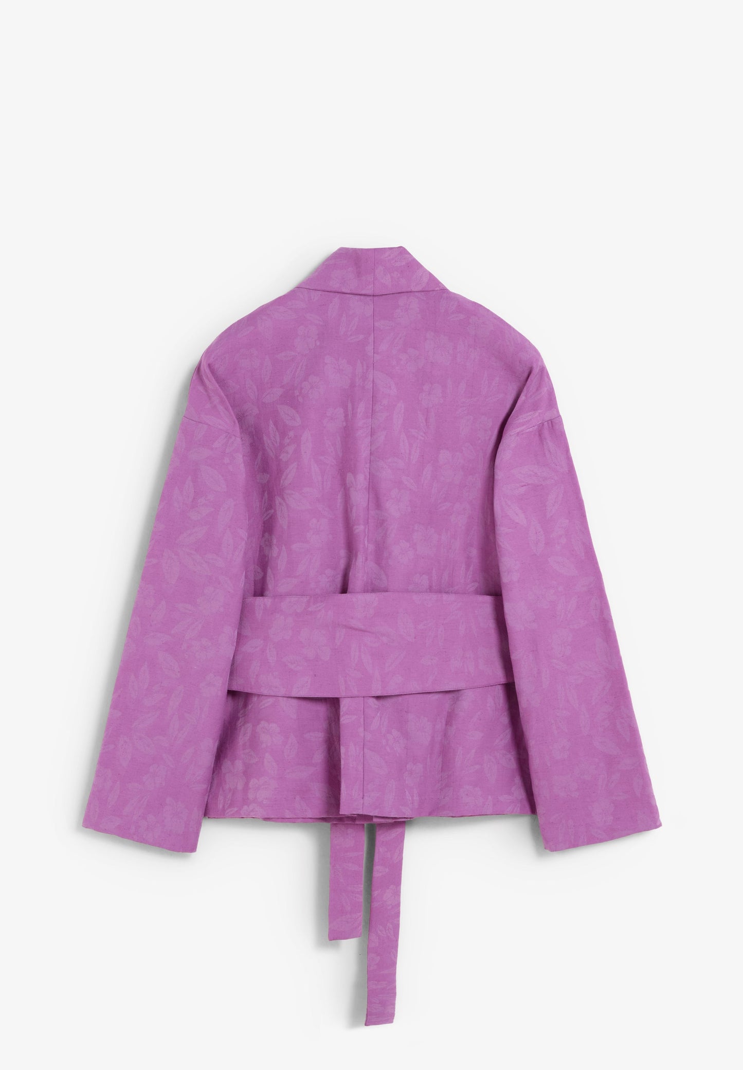 JACQUARD KIMONO BLAZER