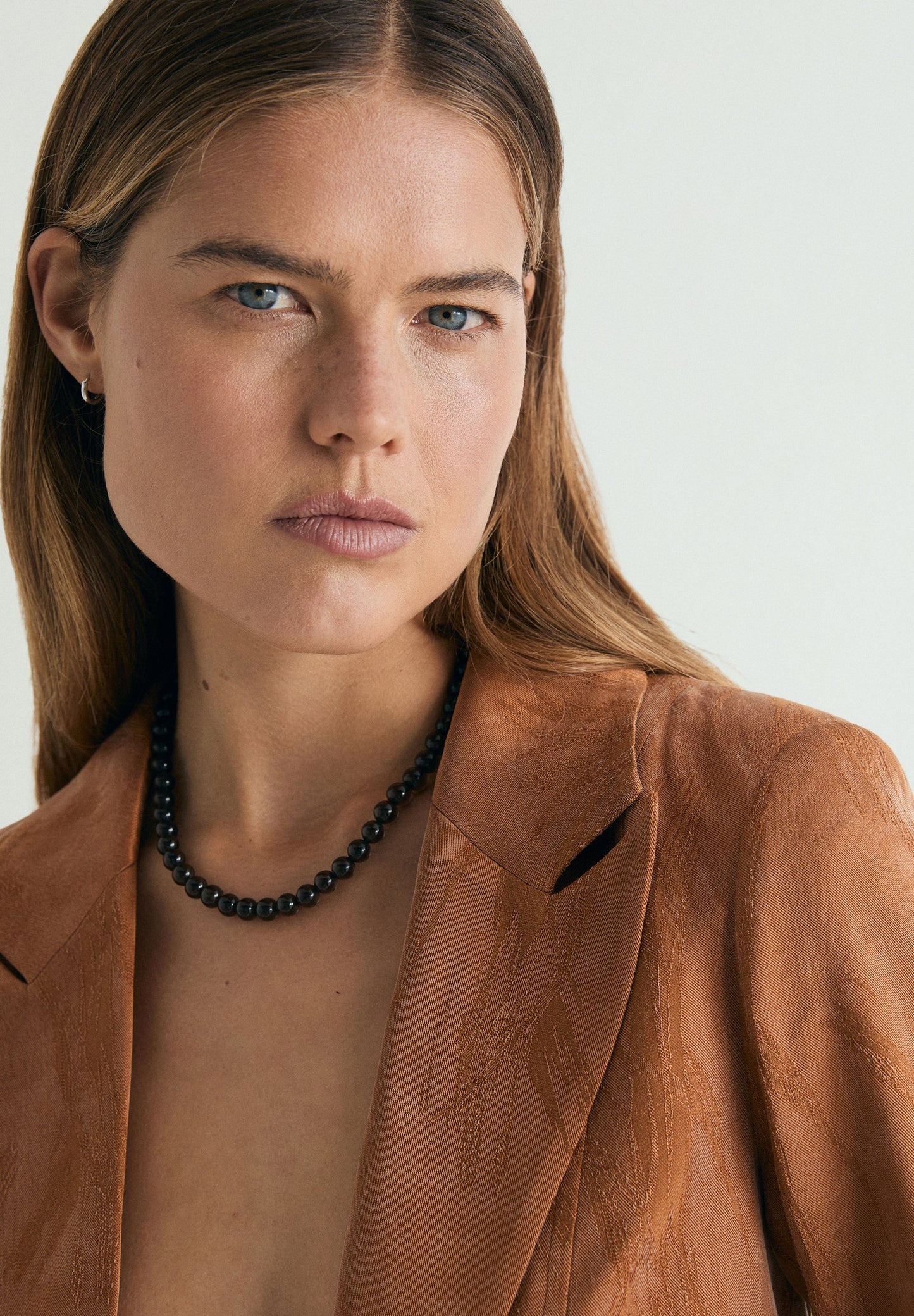 VESTE CROP JACQUARD