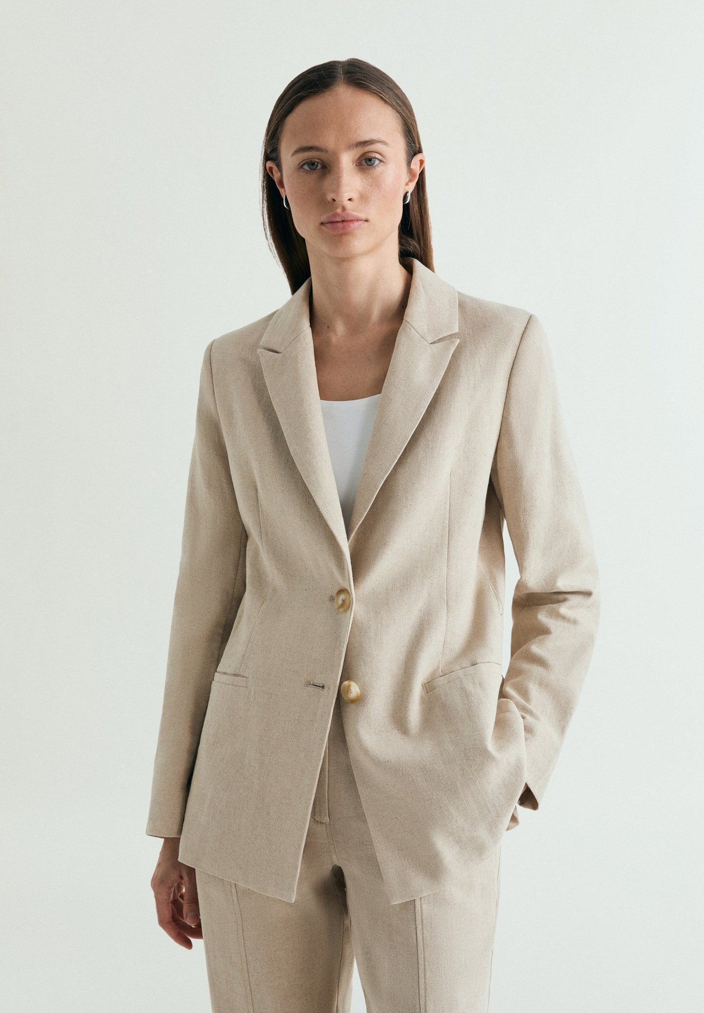 BLAZER CINTURA TRAFORATA