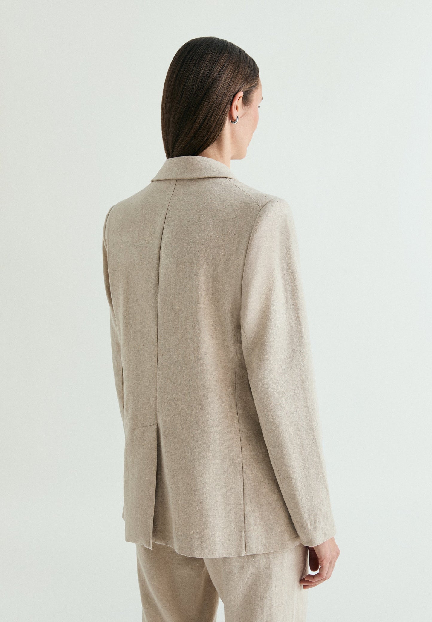 BLAZER CINTURA TRAFORATA