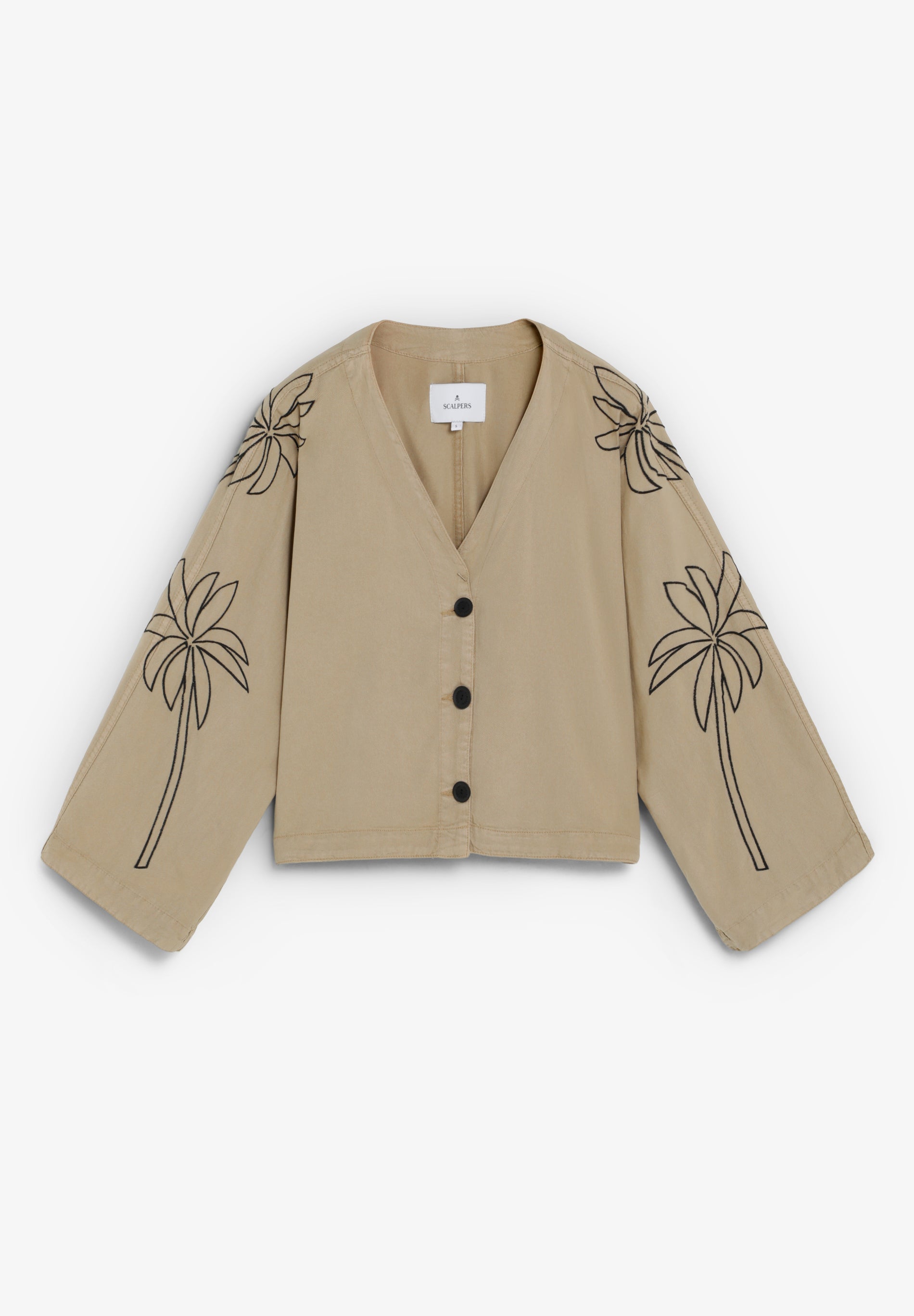 CHEMISE FLUIDE BRODÉE