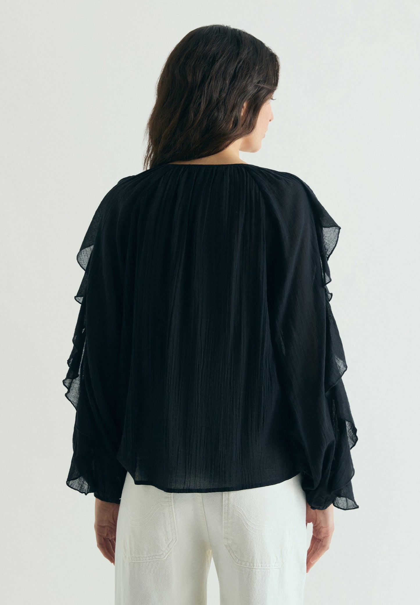 SCFRILLS BLOUSE