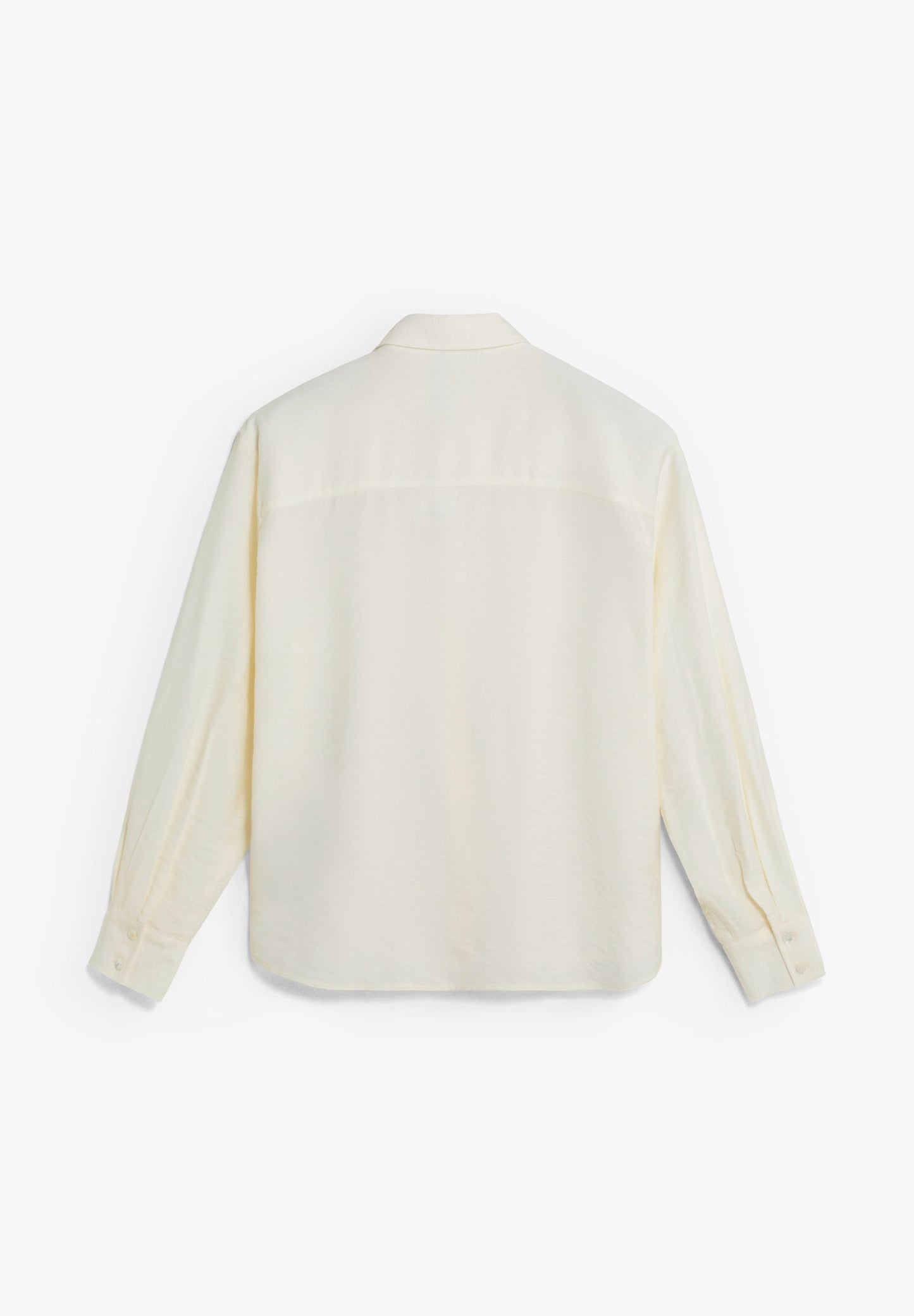 FLOWING PLEATED SHIRT