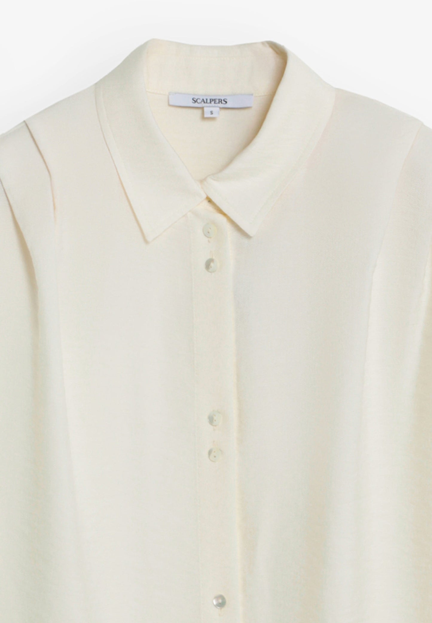 FLOWING PLEATED SHIRT
