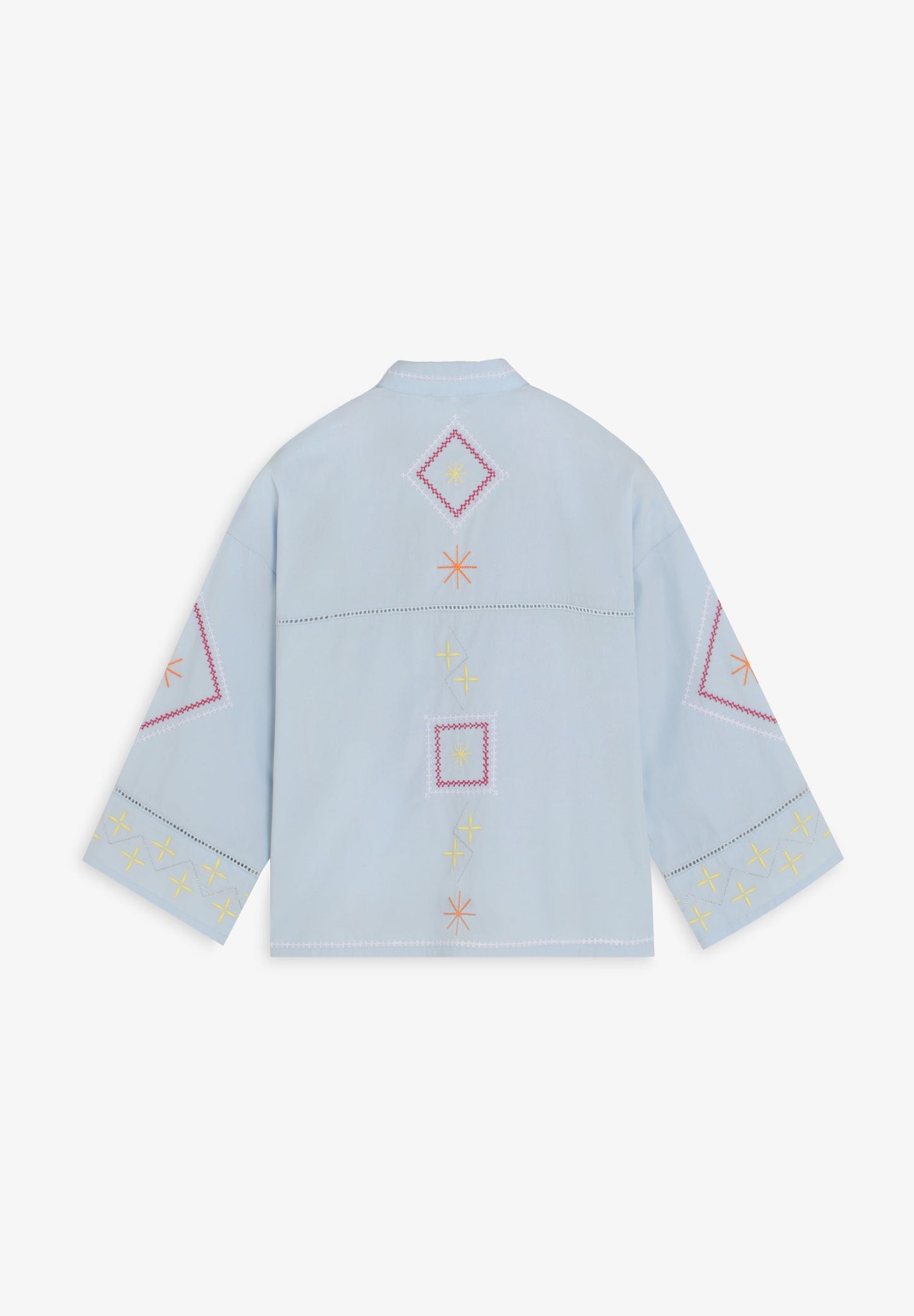 CHEMISE DÉTAILS BRODÉS