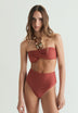 BIKINI WITH LUREX AND BEADS