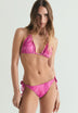 TRIANGEL-BIKINI MIT PRINT