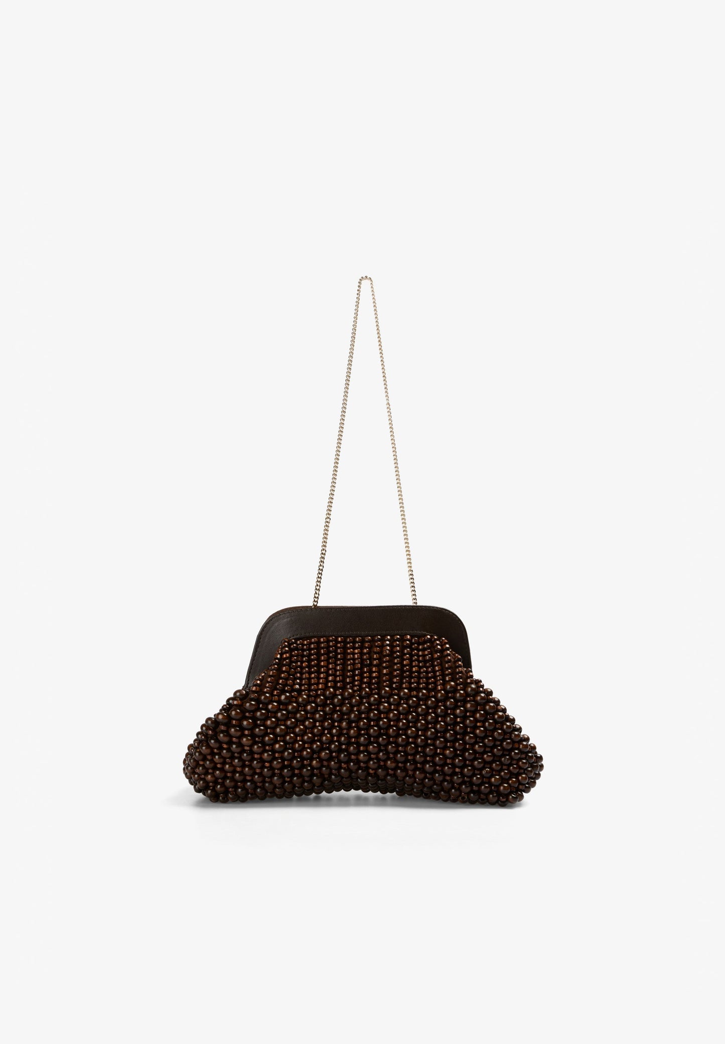 BEADED CLUTCH BAG