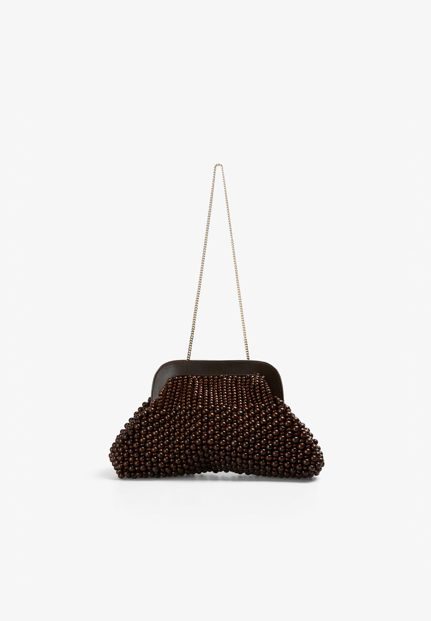 BEADED CLUTCH BAG
