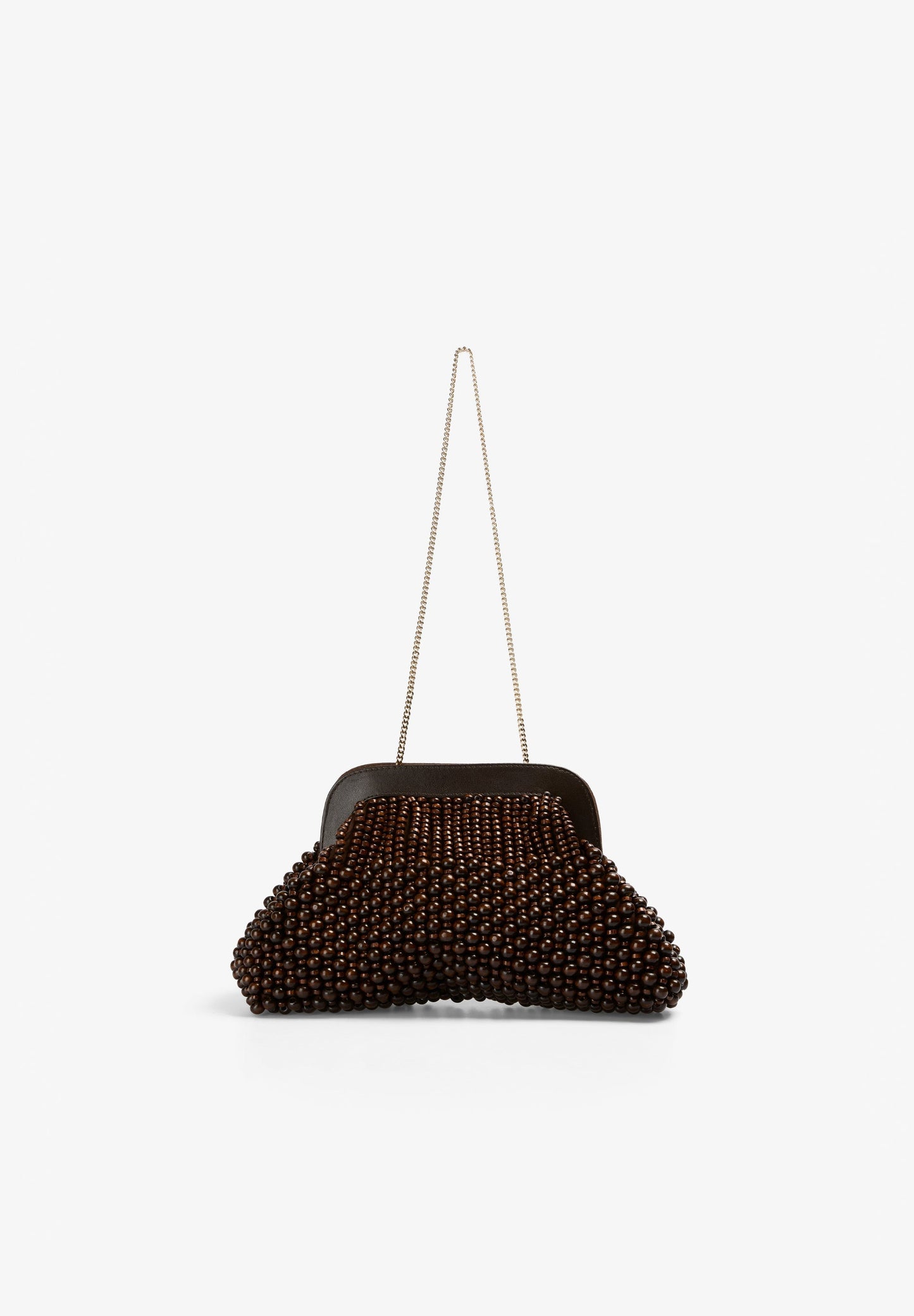 BEADED CLUTCH BAG