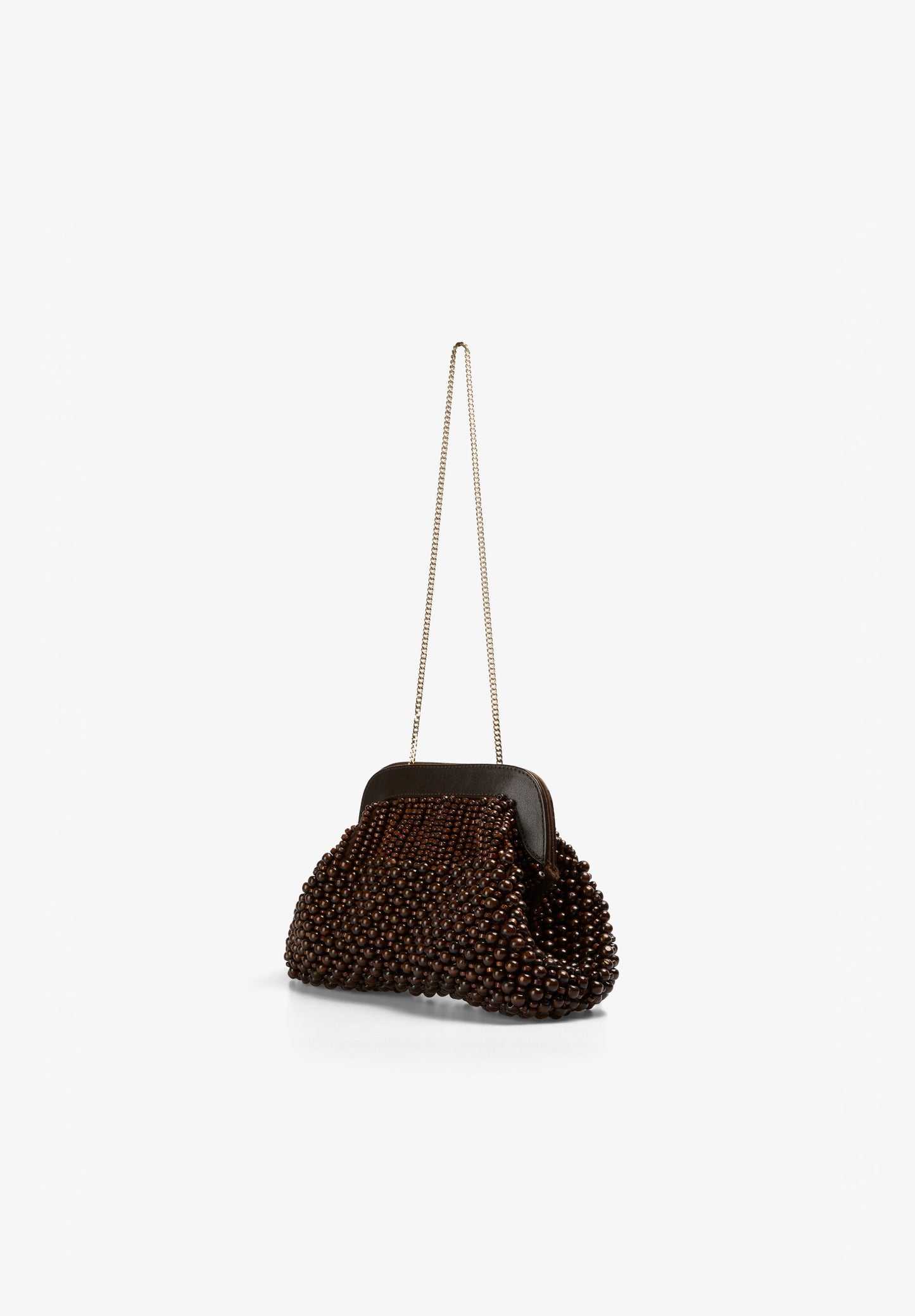 BEADED CLUTCH BAG