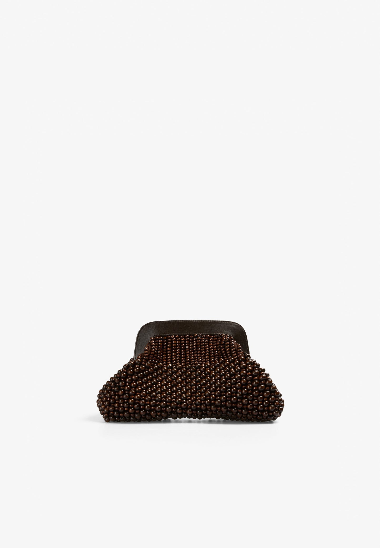BEADED CLUTCH BAG