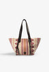 GEOMETRIC PRINT BAG