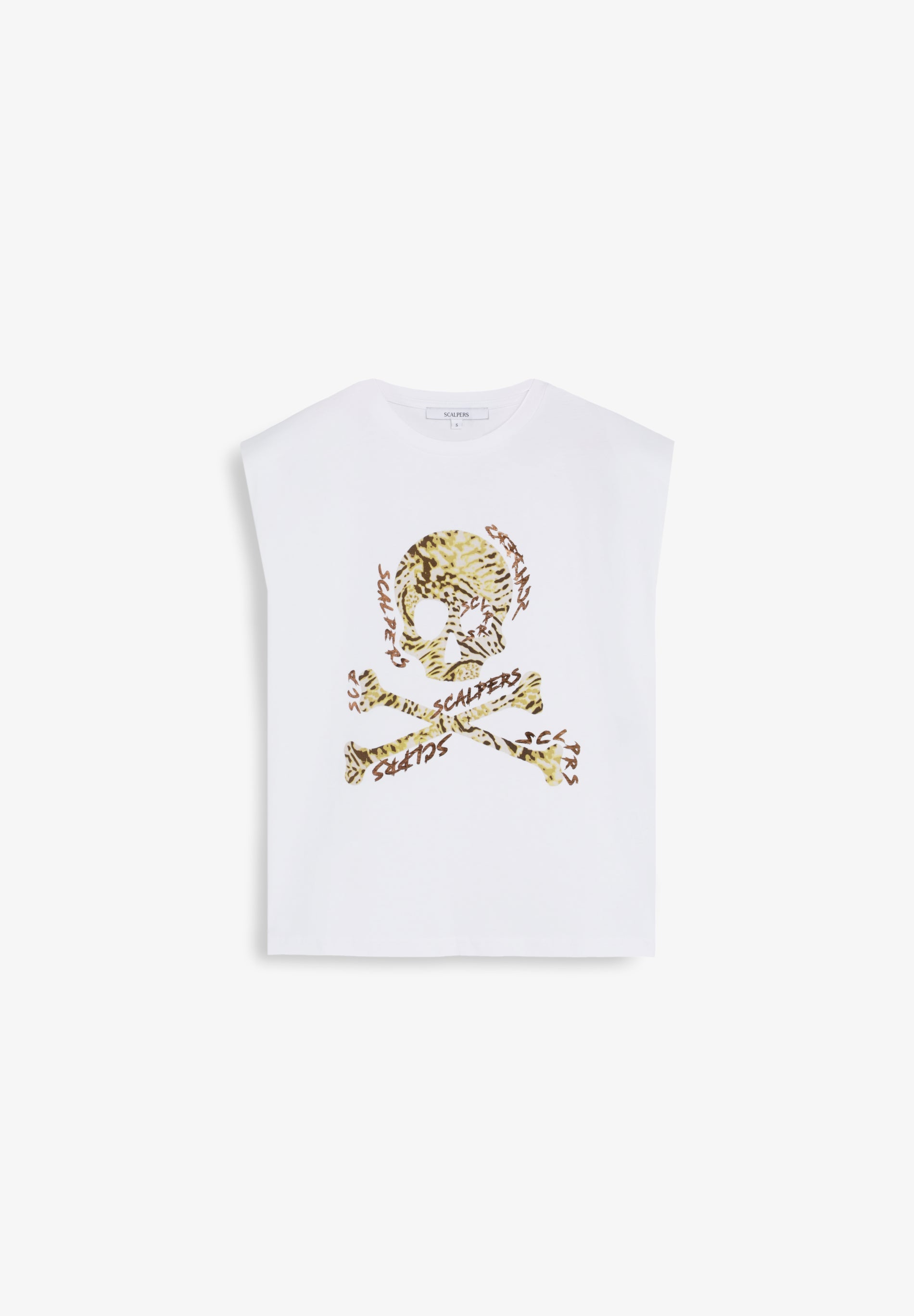 SCBAMBU TRIZE SKULL TEE