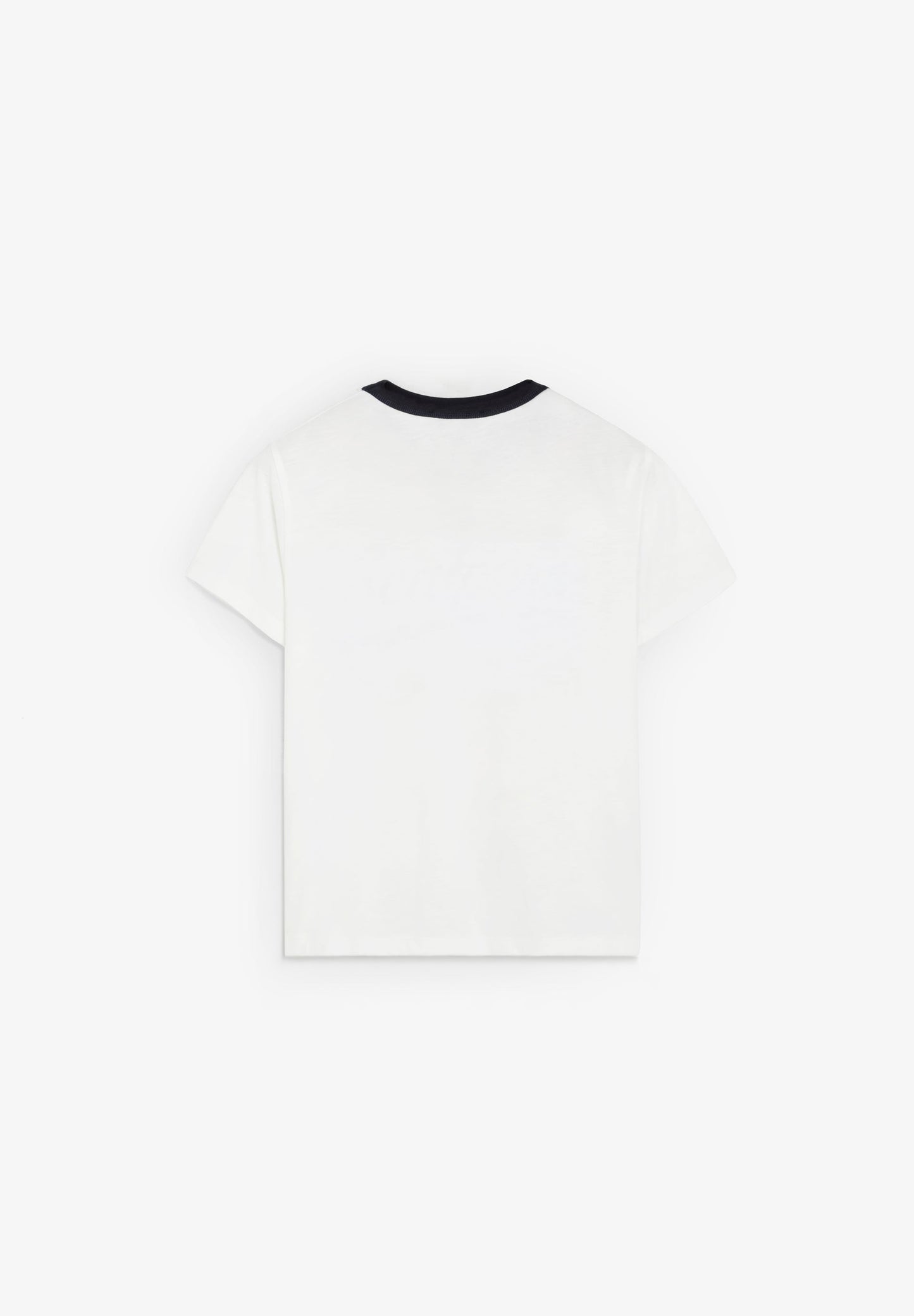 STRIPED PRINT T-SHIRT