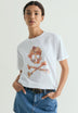 T-SHIRT SKULL IMPRIMÉ