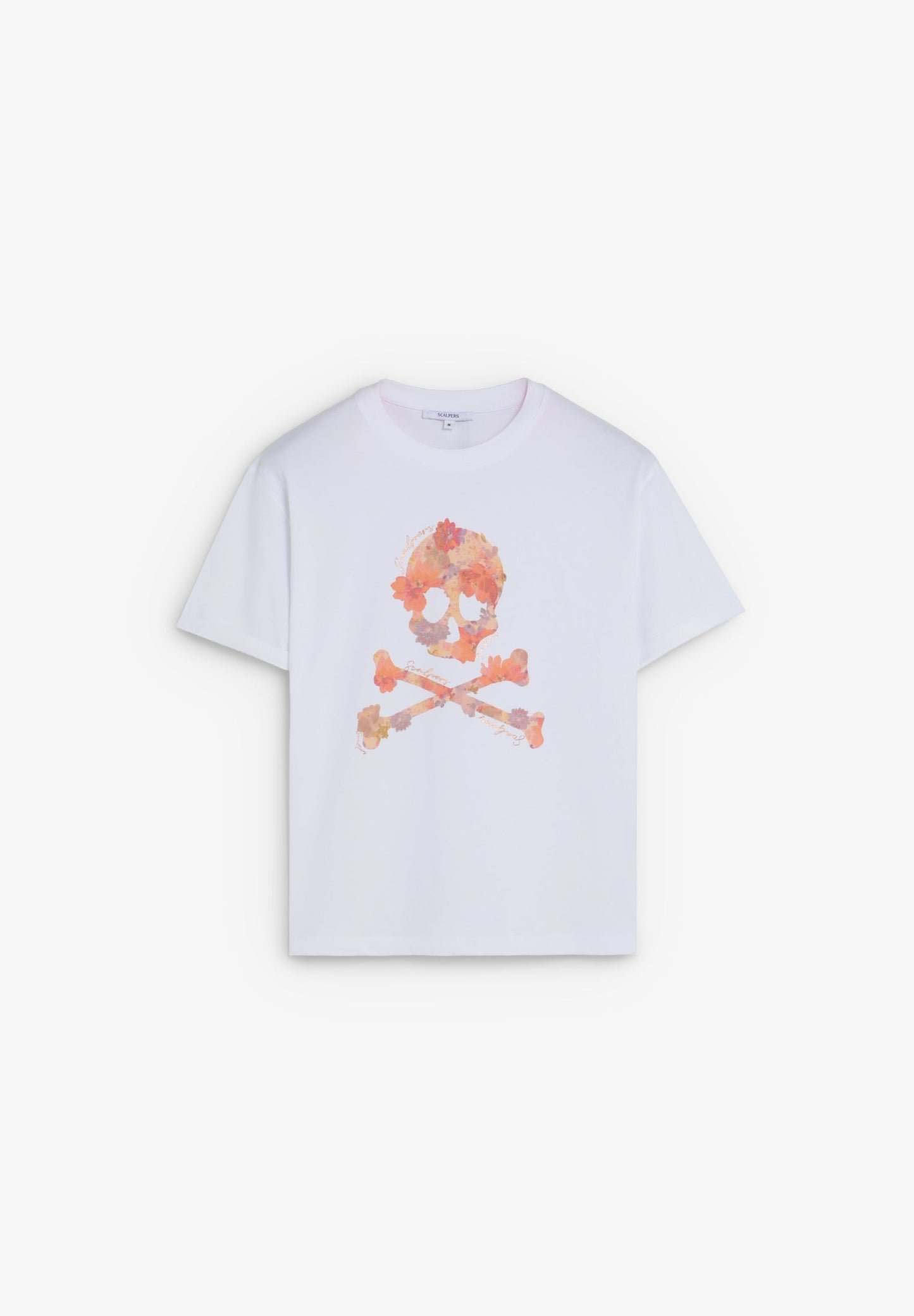 T-SHIRT SKULL IMPRIMÉ