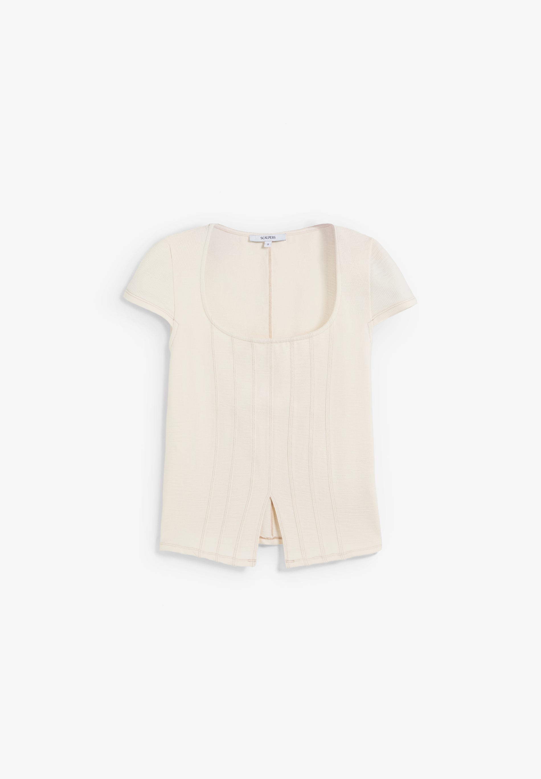 TEXTURED TOP