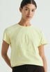 TOTENKOPF-T-SHIRT MIT NIETEN