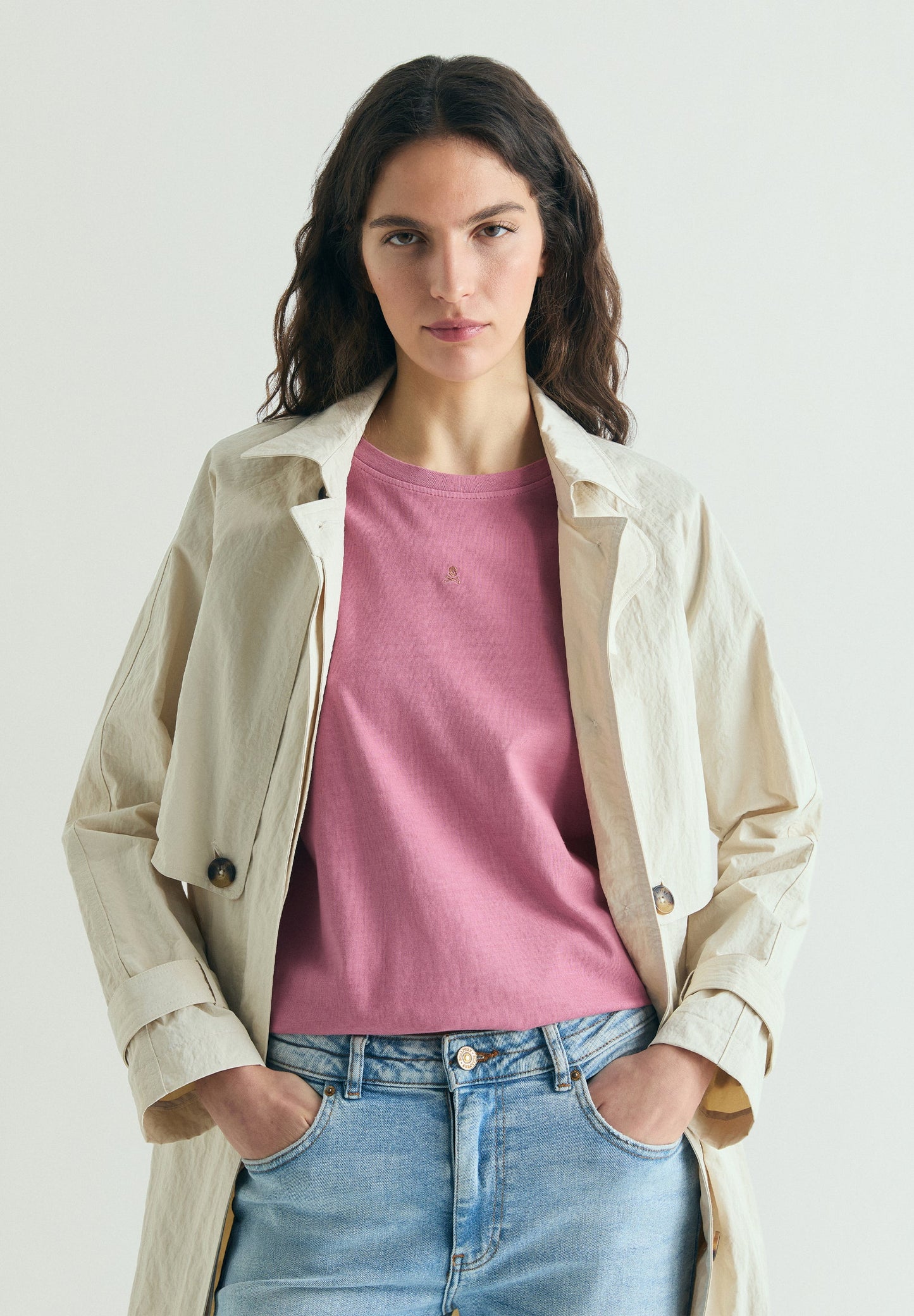 SCPLAIN CENTRAL SKULL TEE