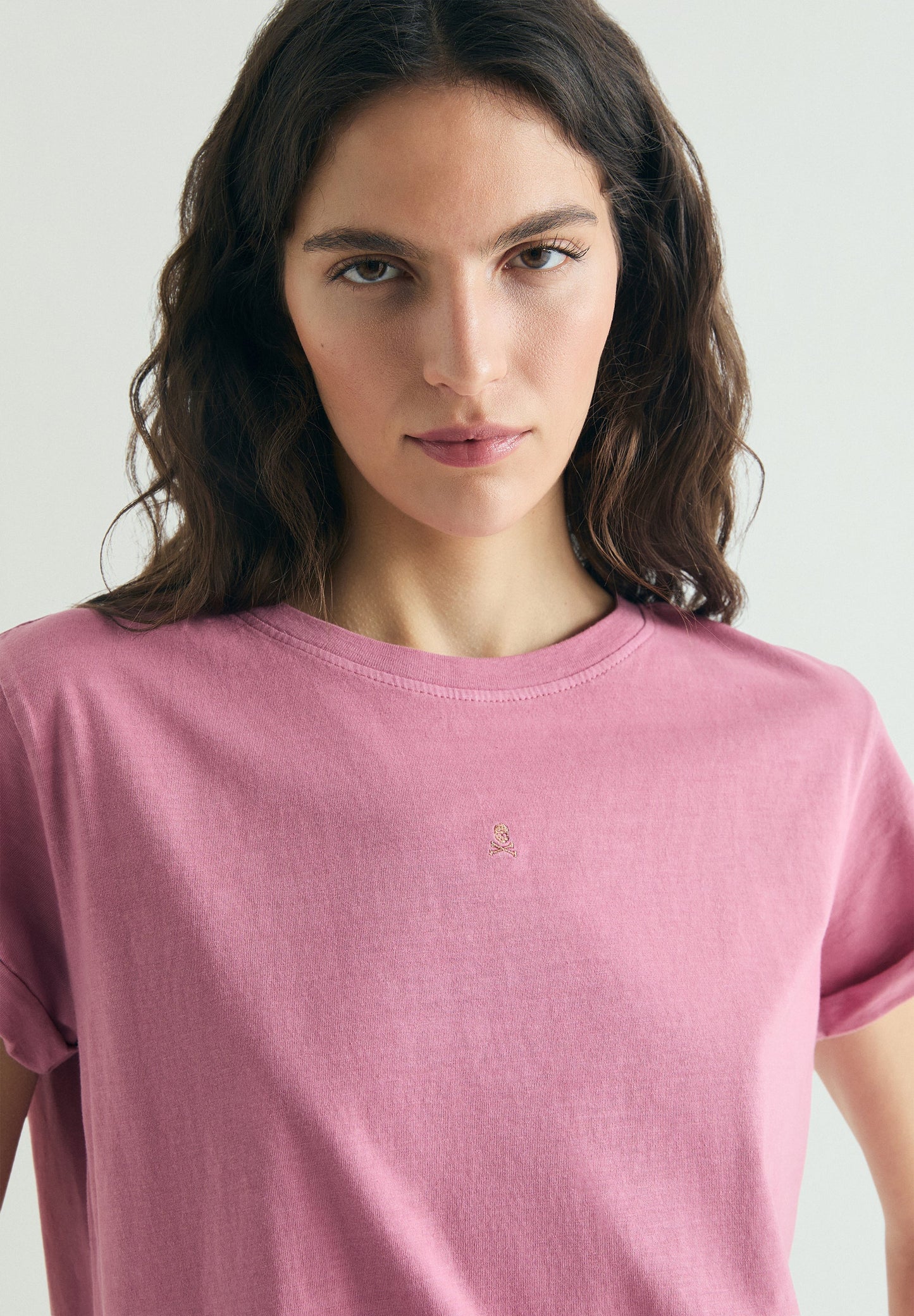 SCPLAIN CENTRAL SKULL TEE