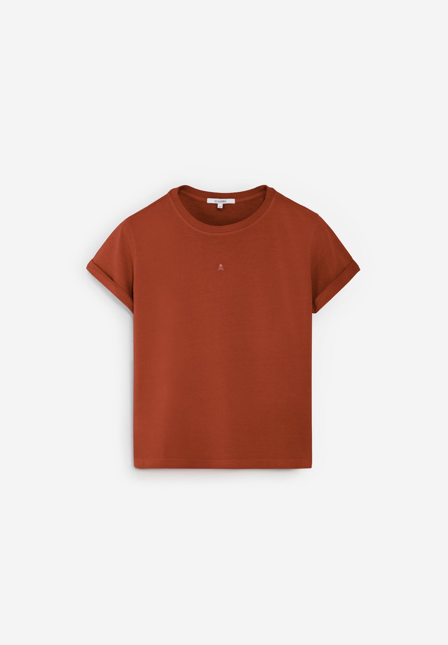 SCPLAIN CENTRAL SKULL TEE