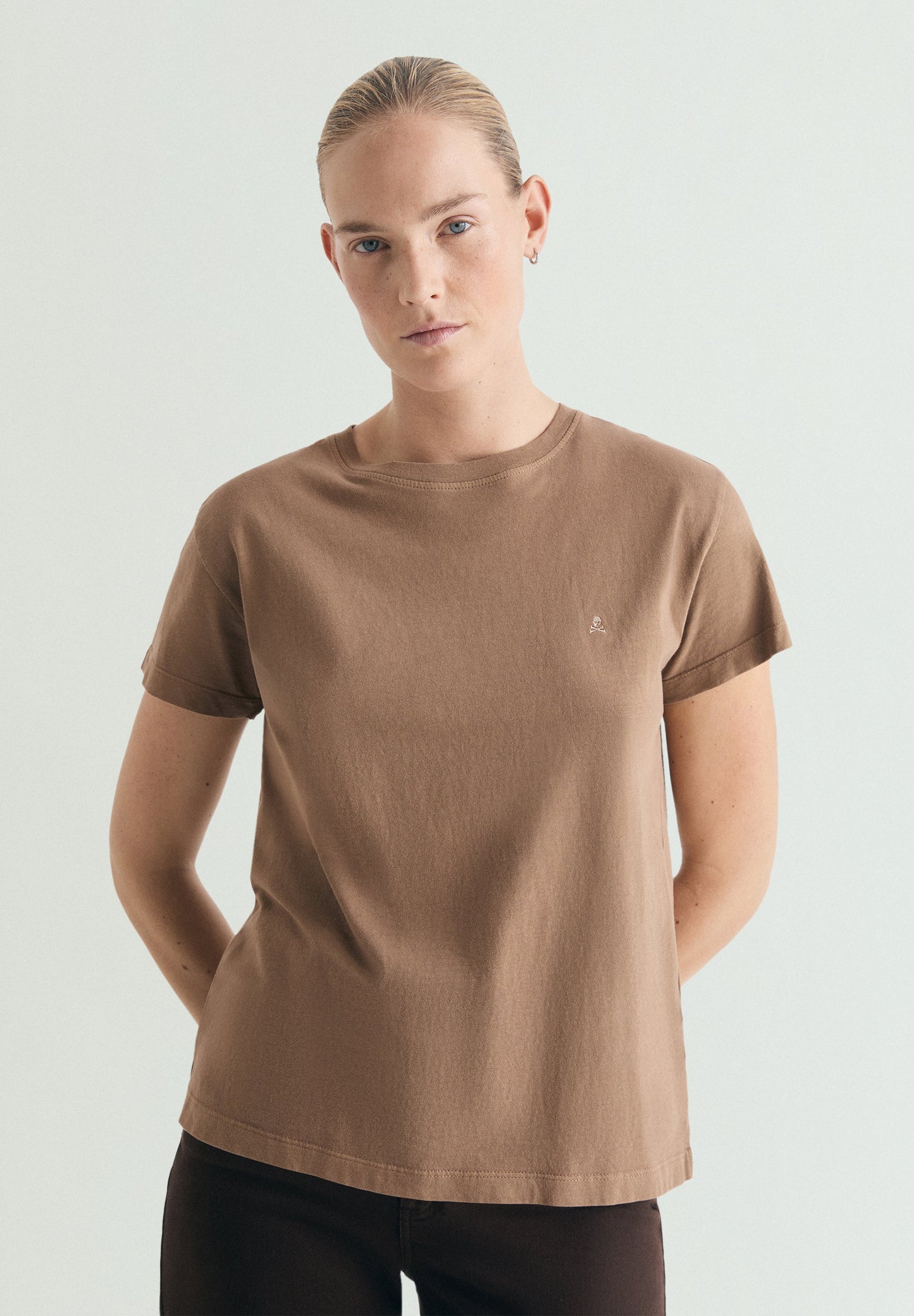 BASIC SKULL T-SHIRT