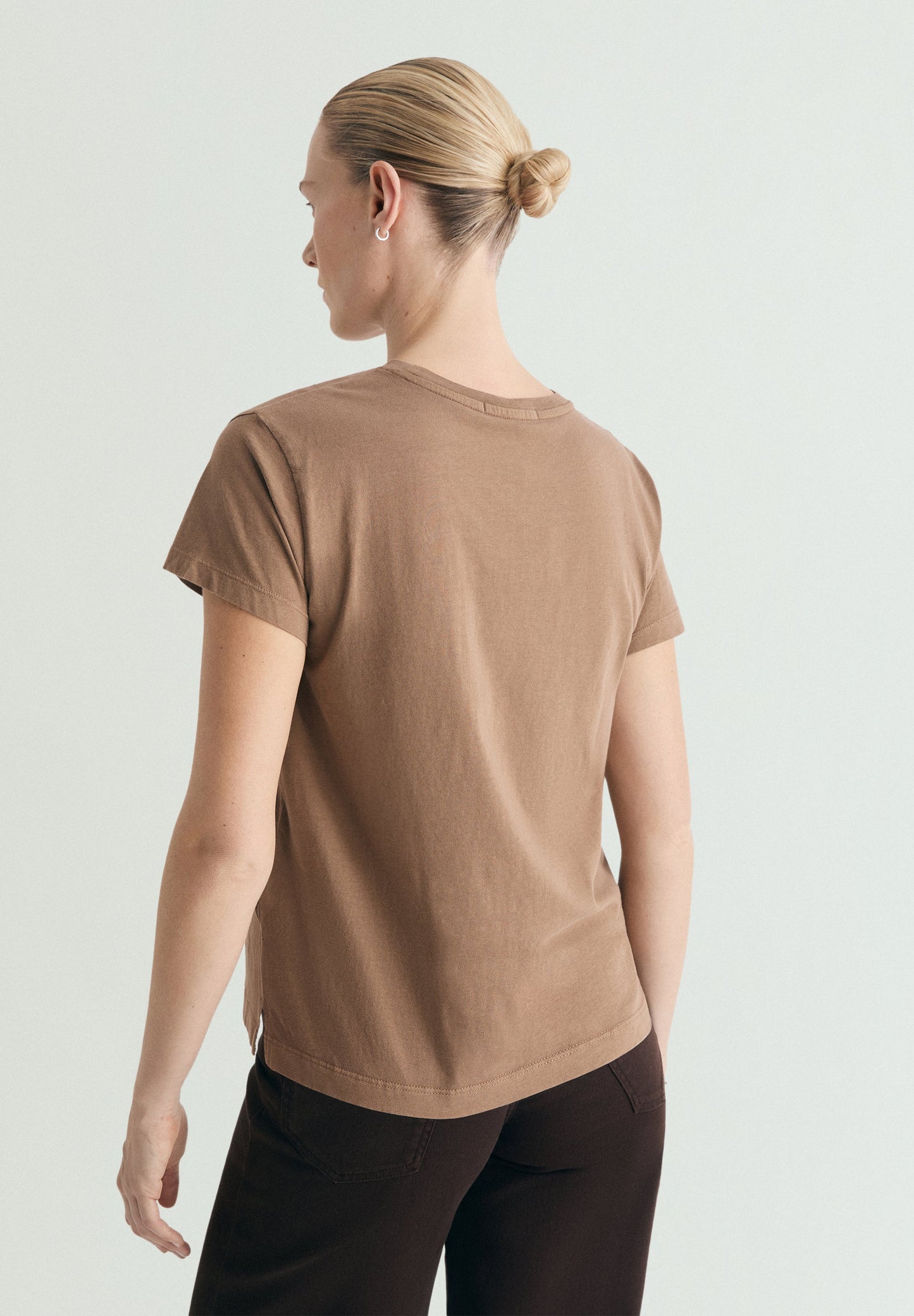 BASIC SKULL T-SHIRT