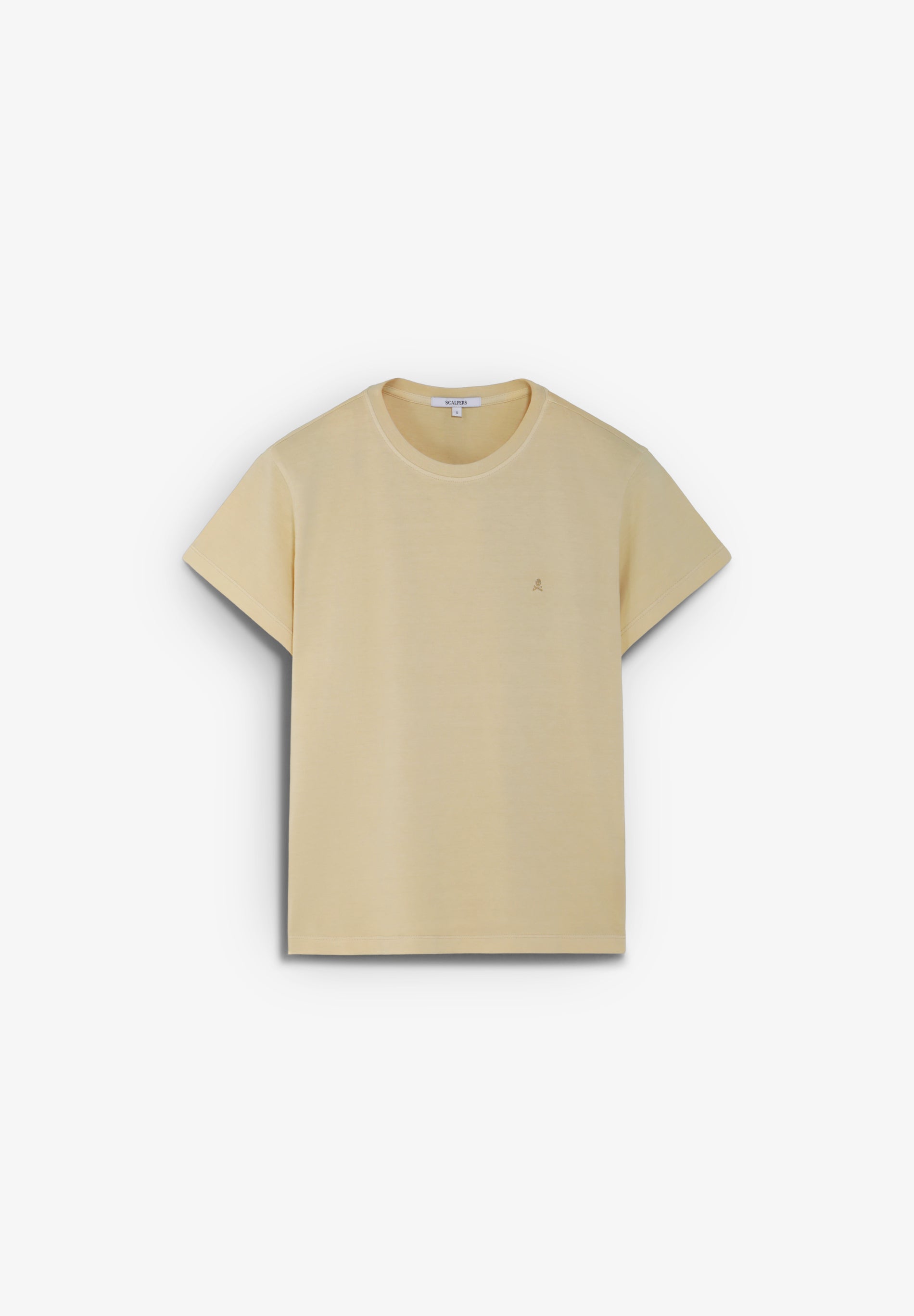 BASIC-T-SHIRT MIT TOTENKOPF