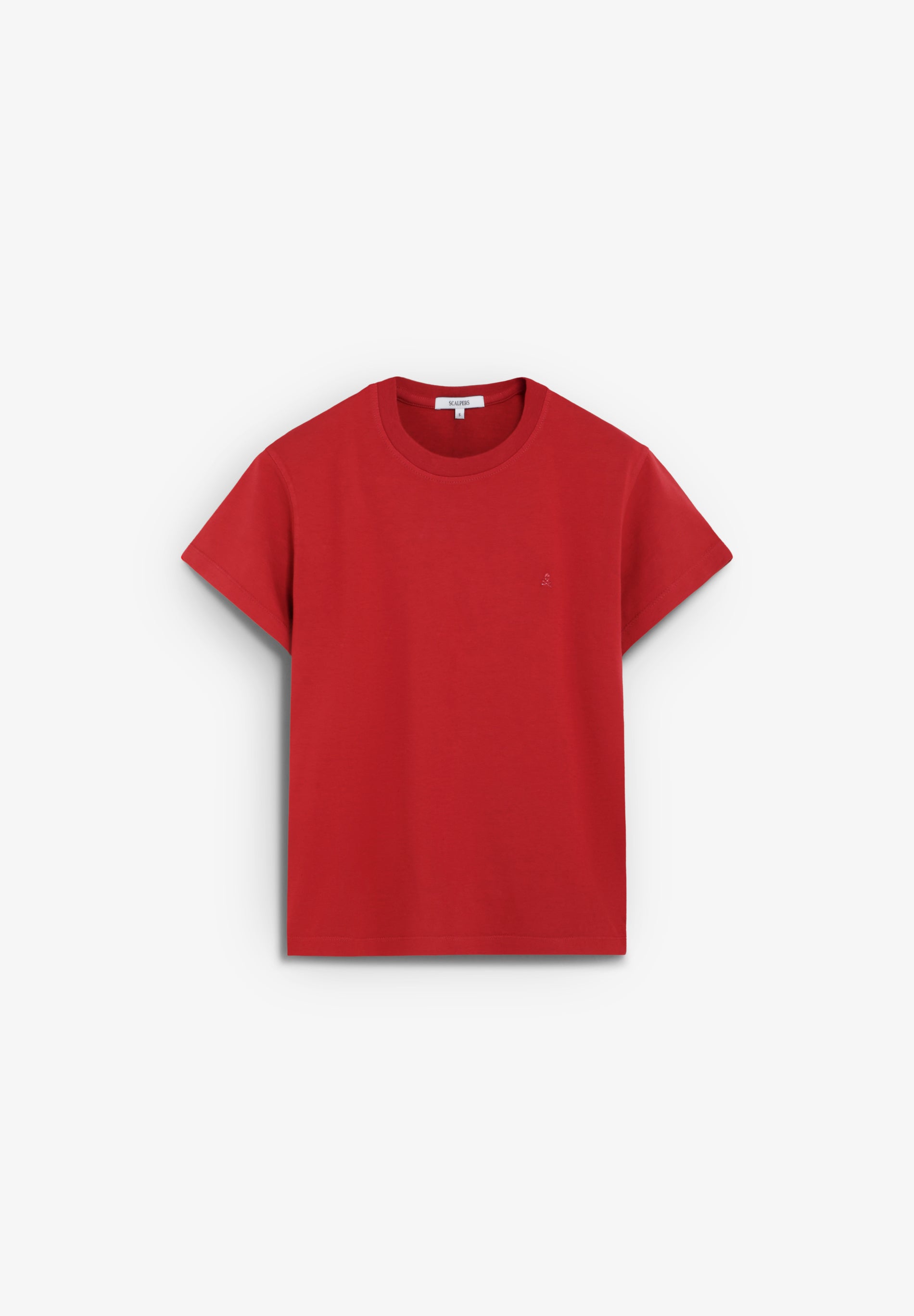 BASIC-T-SHIRT MIT TOTENKOPF