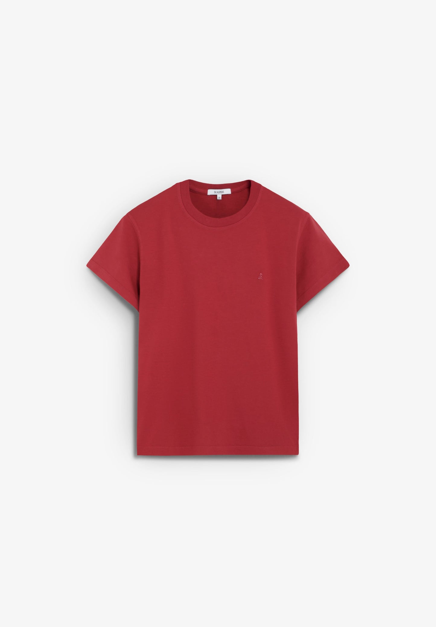 BASIC-T-SHIRT MIT TOTENKOPF