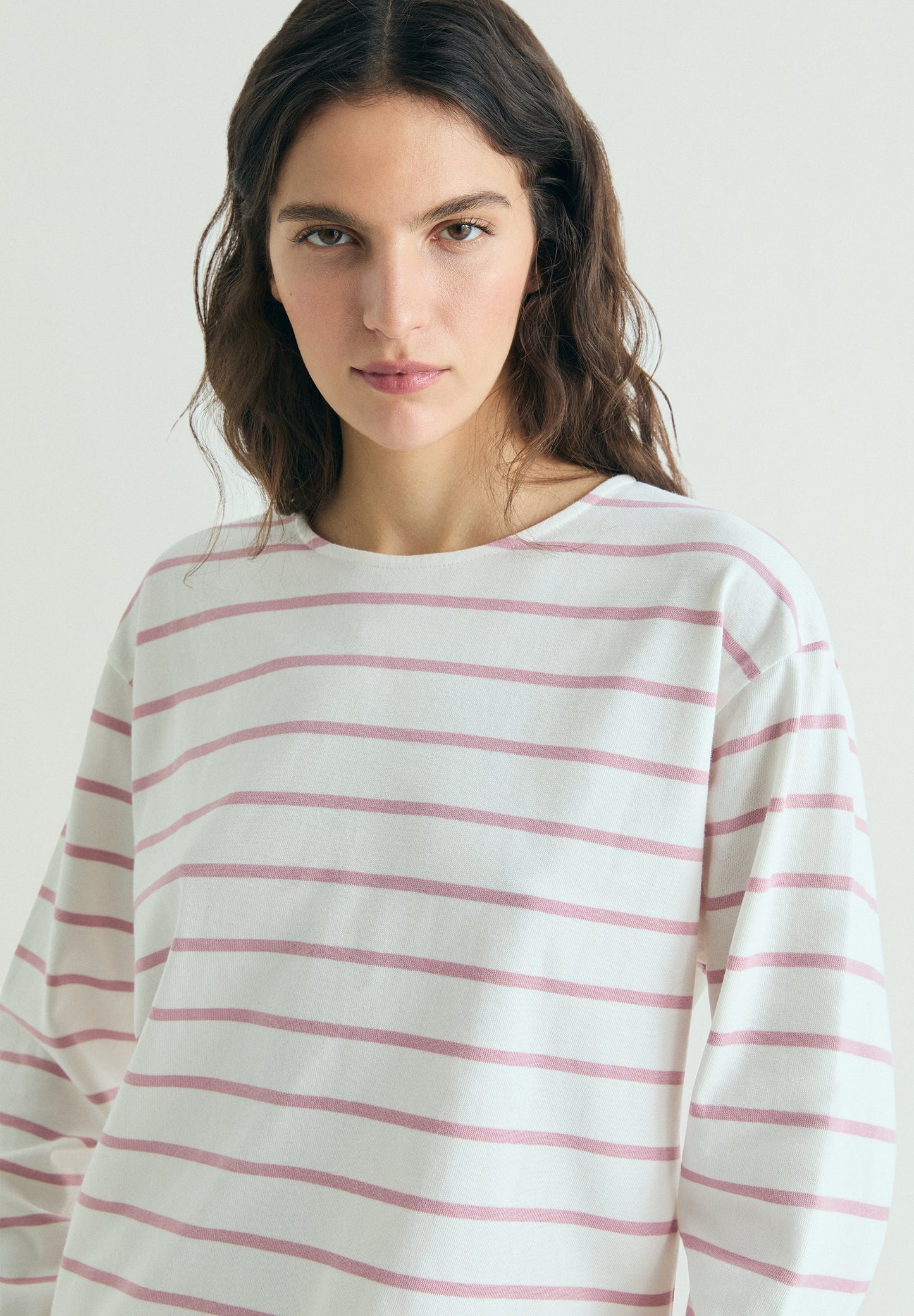 SCSTRIPES PATCH LS TEE