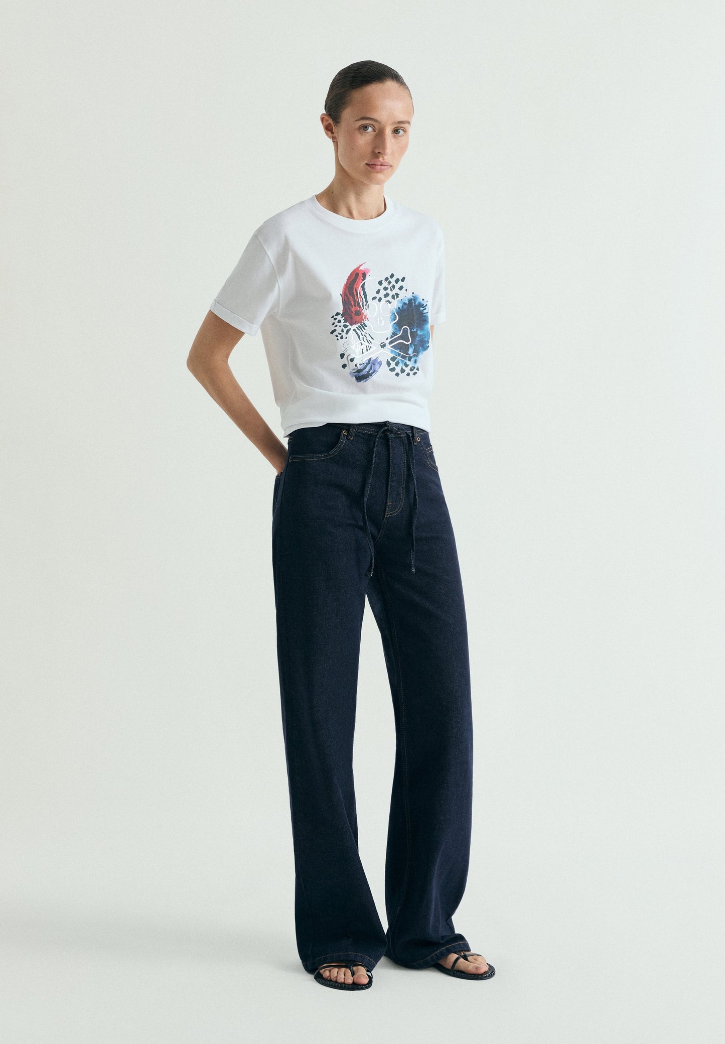 MAGLIETTA STAMPA TESCHIO